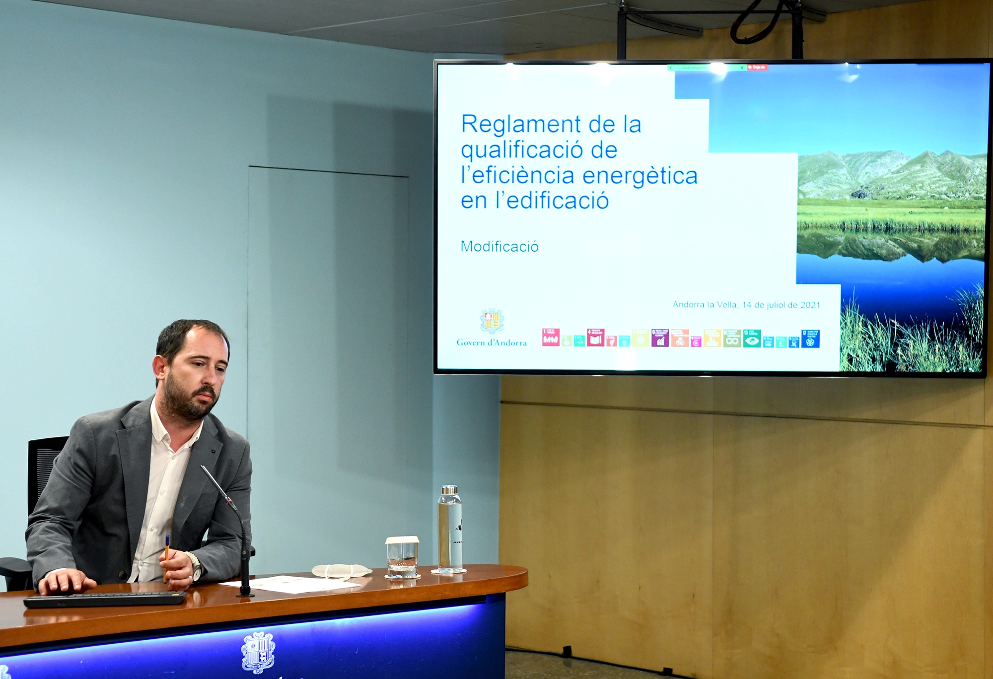 Medi Ambient modifica el Reglament de la qualificació energètica en l’edificació per incloure-hi el component de l’índex de gasos d’efecte hivernacle