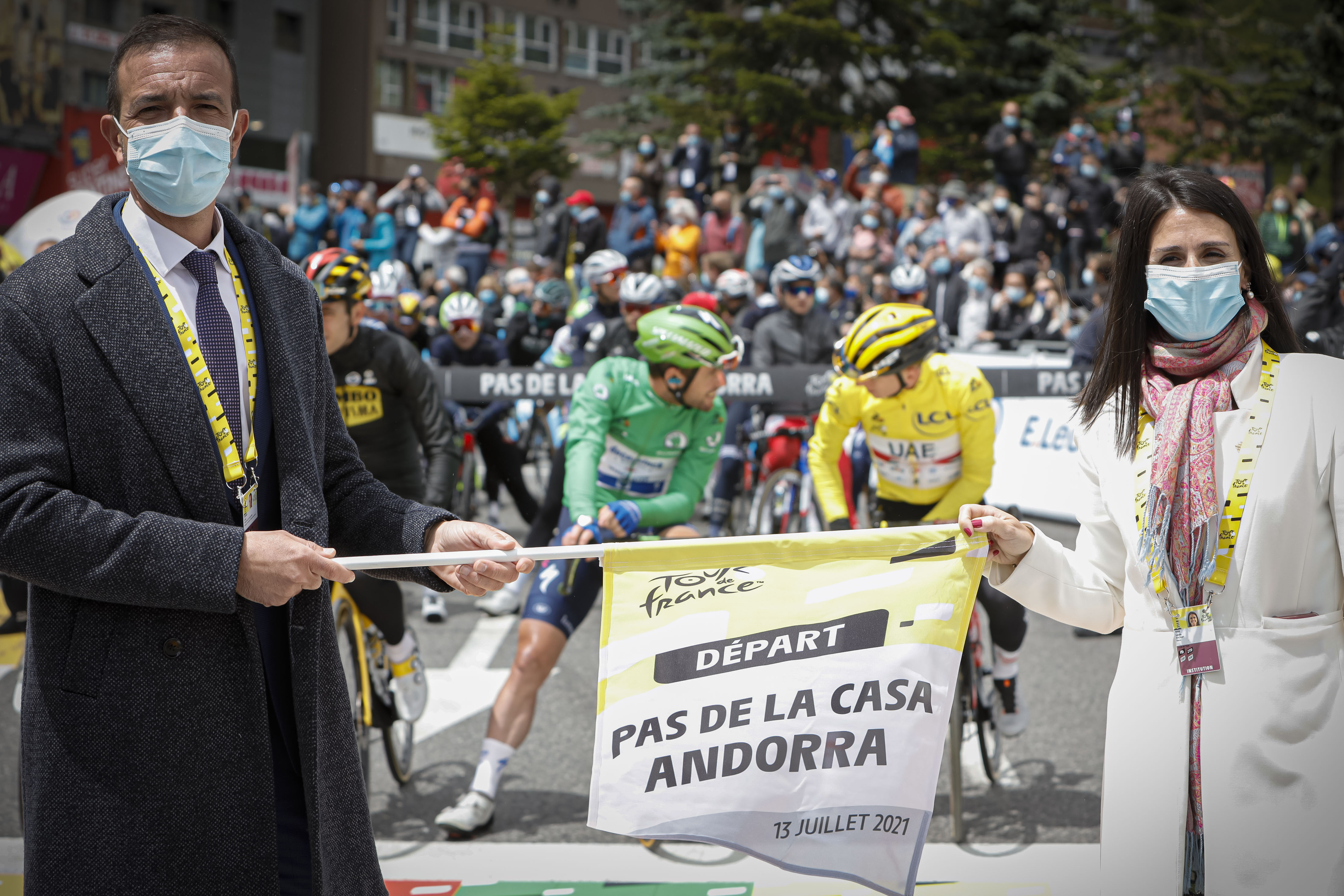 La ministra Sílvia Riva i la ministra d’Esports gal·la, Roxana Maracineanu, comparteixen la voluntat de promoure l’intercanvi esportiu entre Andorra i França