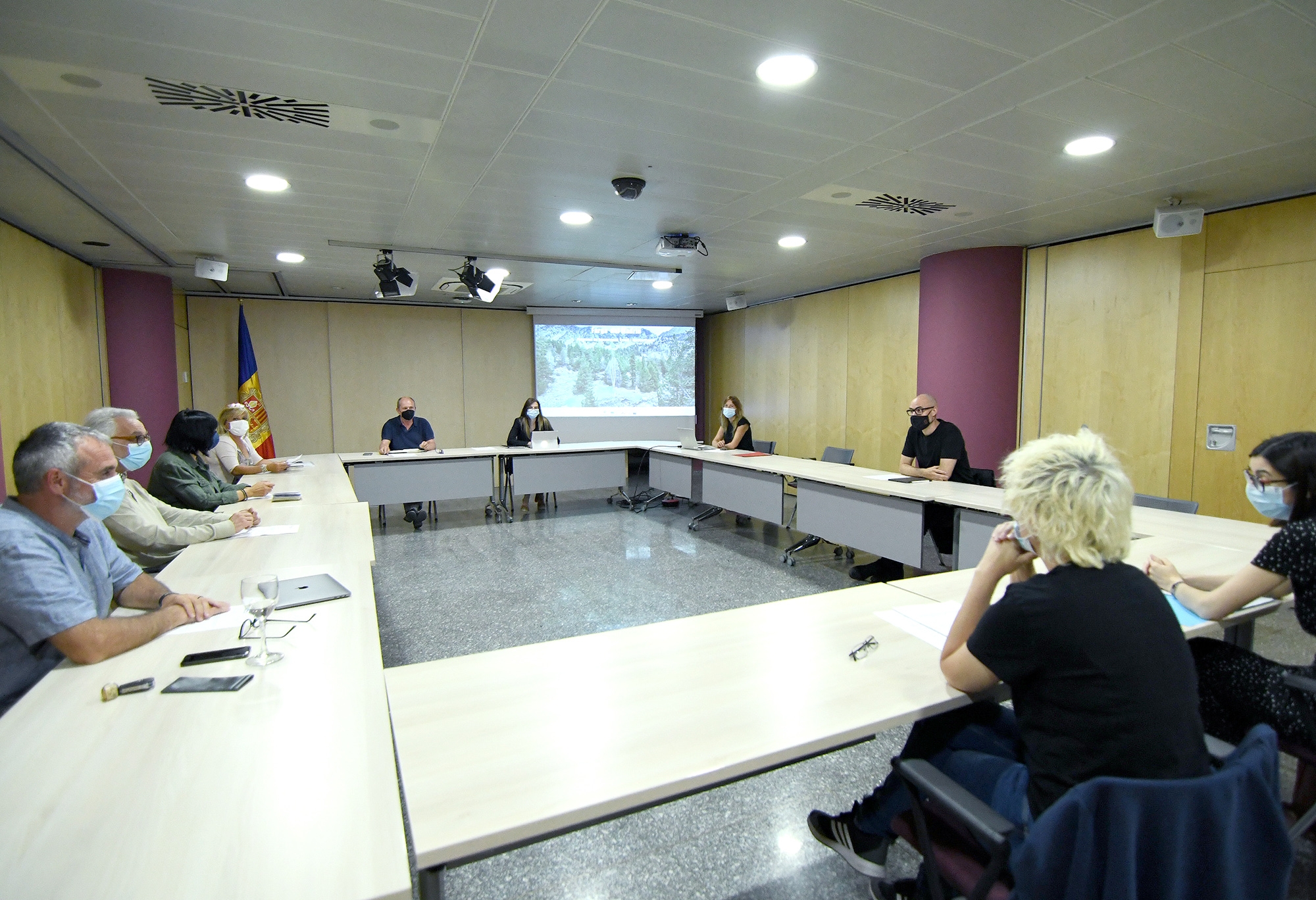 El Consell Assessor del Patrimoni endega les feines per a l’actualització de la Llei del patrimoni cultural