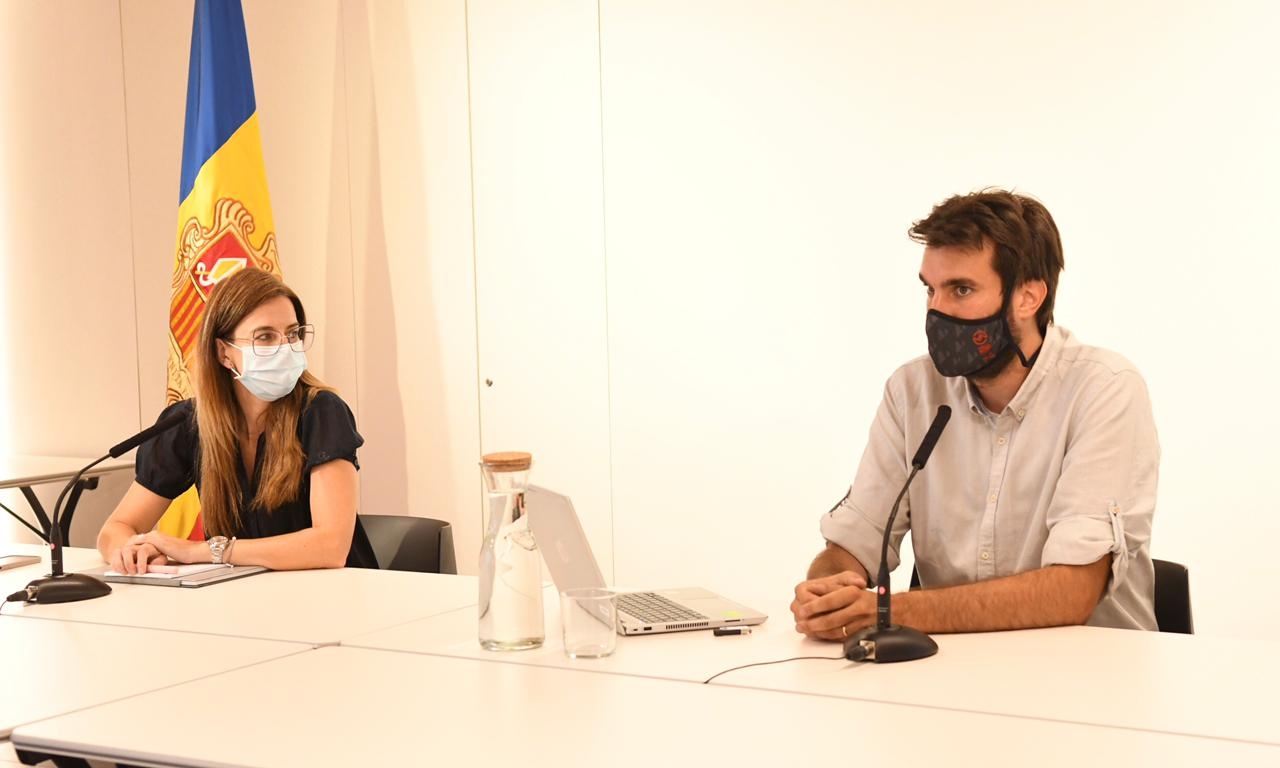 El projecte de ‘La cultura no s’atura’ suma el comú d’Escaldes-Engordany i amplia el pressupost per a la segona edició