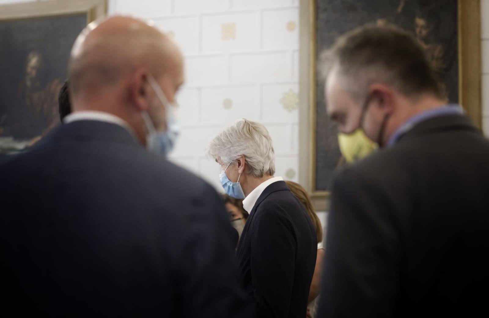 El ministre Martínez Benazet i el conseller de Salut català, Josep Maria Argimon, es reuneixen a la Seu d’Urgell