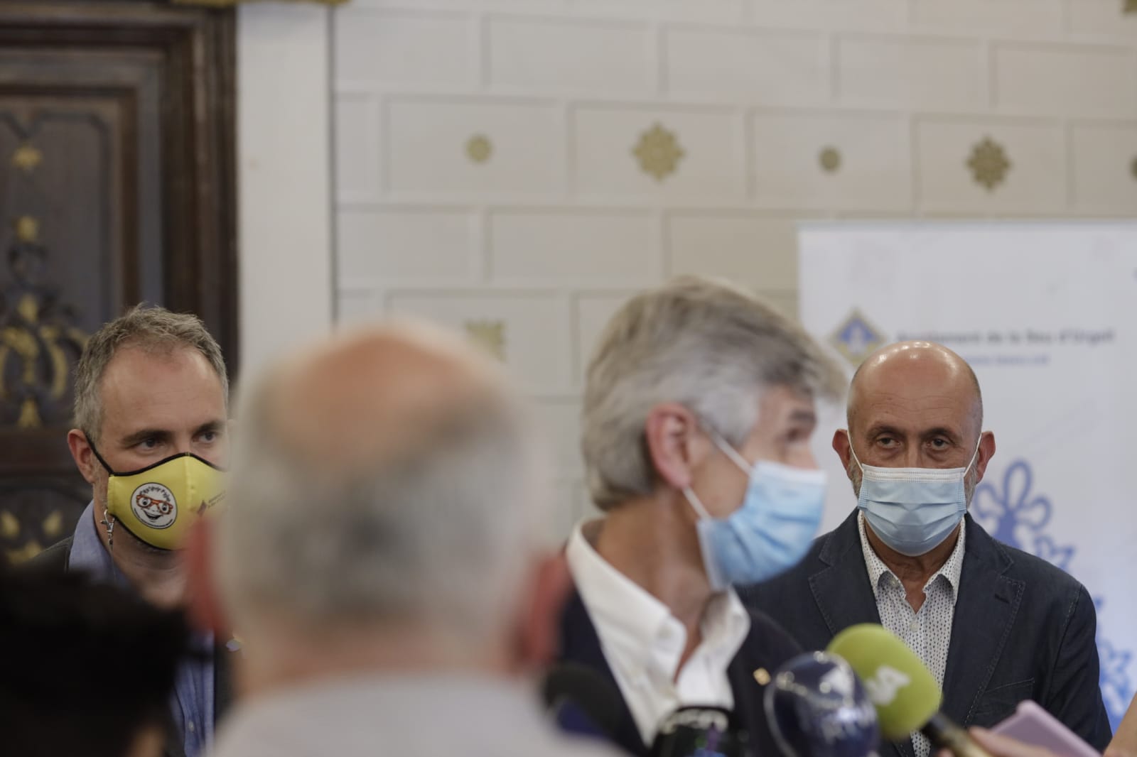 El ministre Martínez Benazet i el conseller de Salut català, Josep Maria Argimon, es reuneixen a la Seu d’Urgell