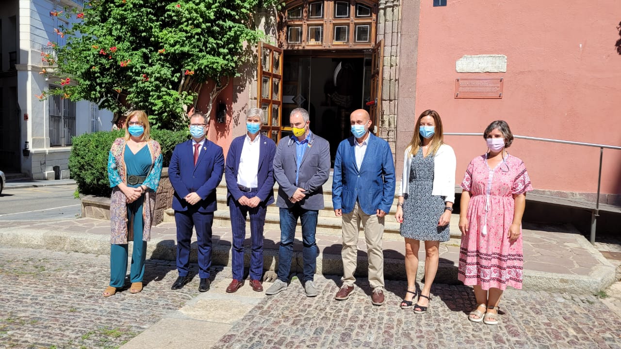 El ministre Martínez Benazet i el conseller de Salut català, Josep Maria Argimon, es reuneixen a la Seu d’Urgell