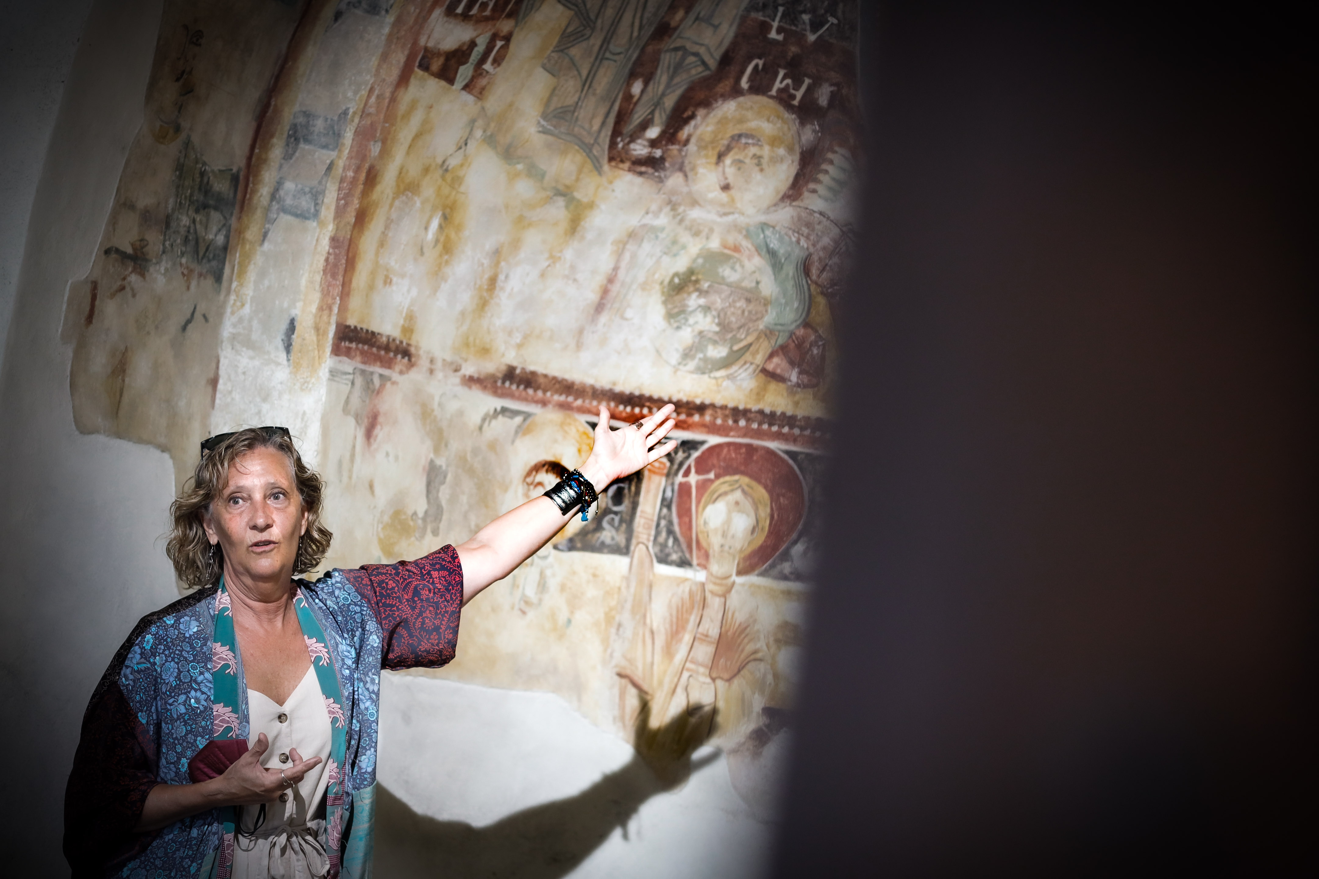 Presentat el llibre ‘Sant Miquel d’Engolasters, l’arcàngel de les muntanyes’