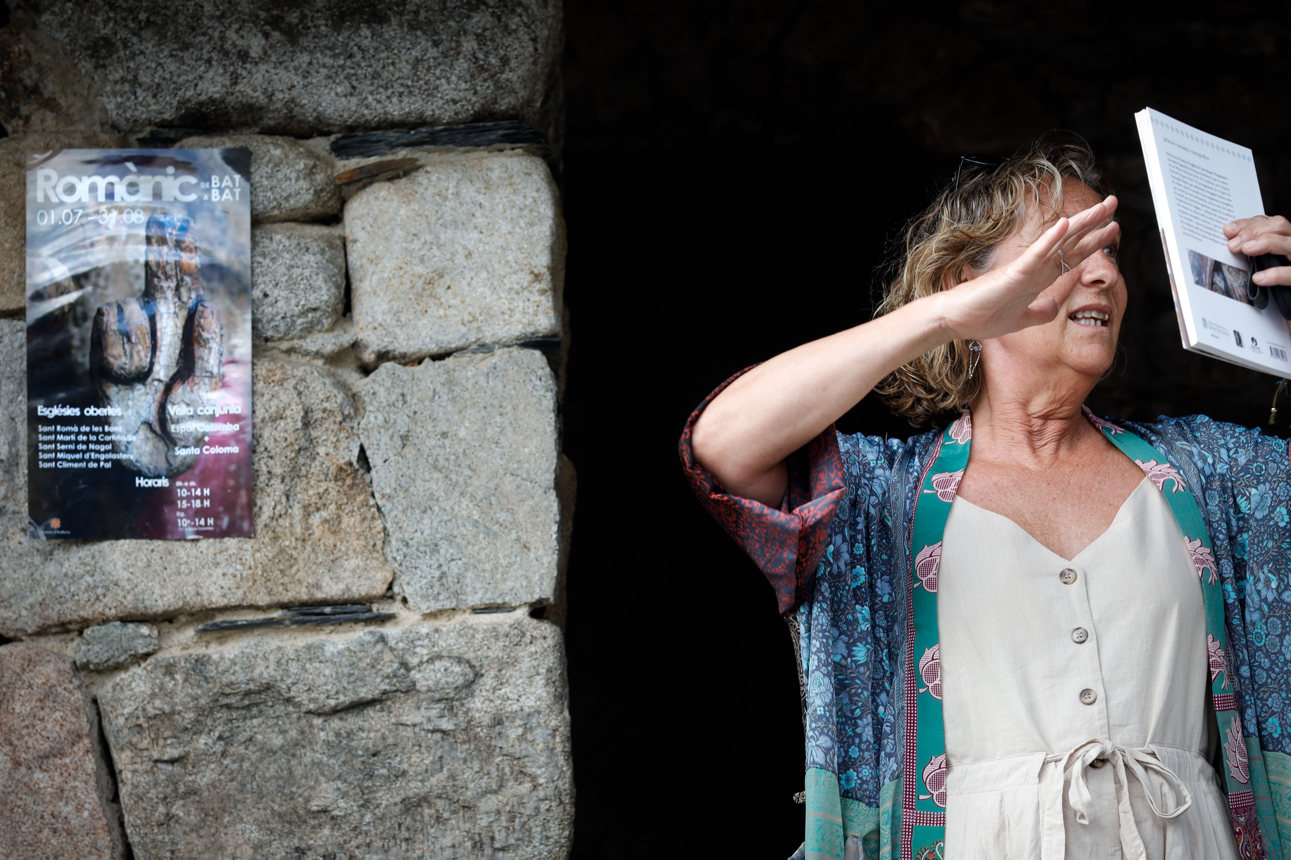 Presentat el llibre ‘Sant Miquel d’Engolasters, l’arcàngel de les muntanyes’