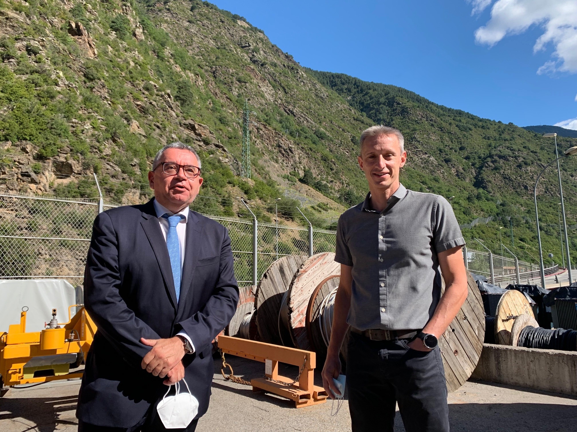 FEDA començarà les obres per renovar la línia d’alta tensió entre Encamp i Grau Roig i triplicar-ne la capacitat