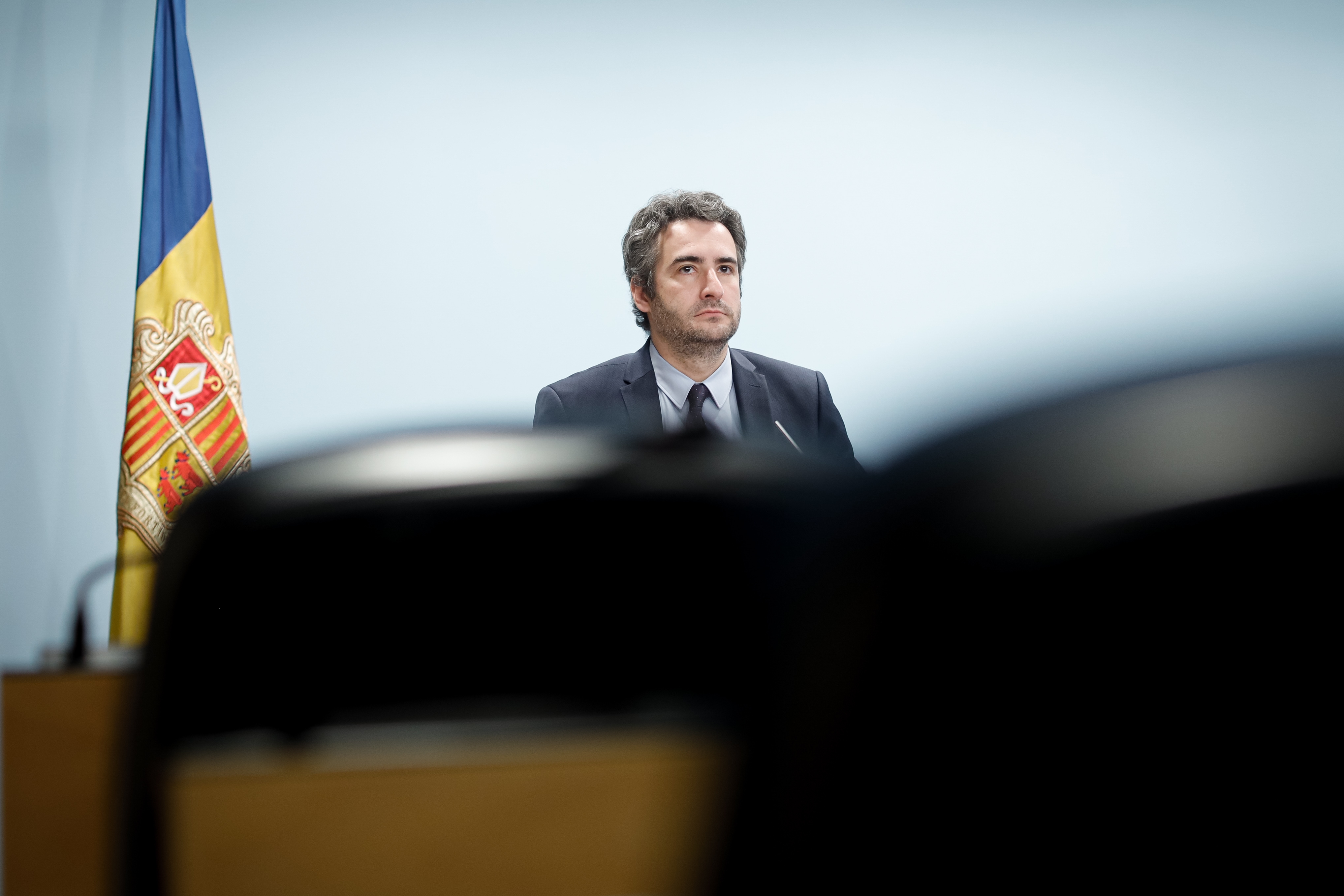 Territori licita els treballs d’estabilització d’un tram de la CS-140 a Fontaneda