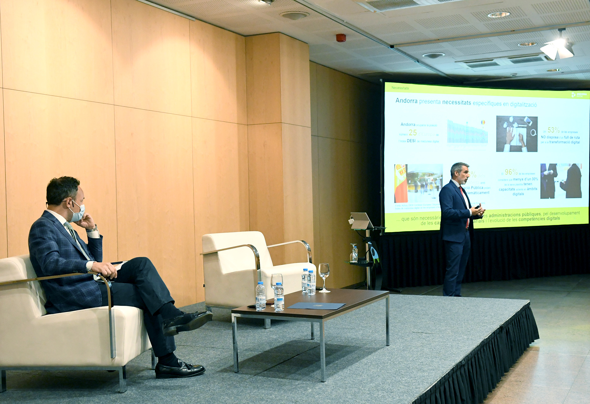 Espot afirma que el Projecte de Transformació Digital és cabdal per fer front als grans reptes d’Andorra