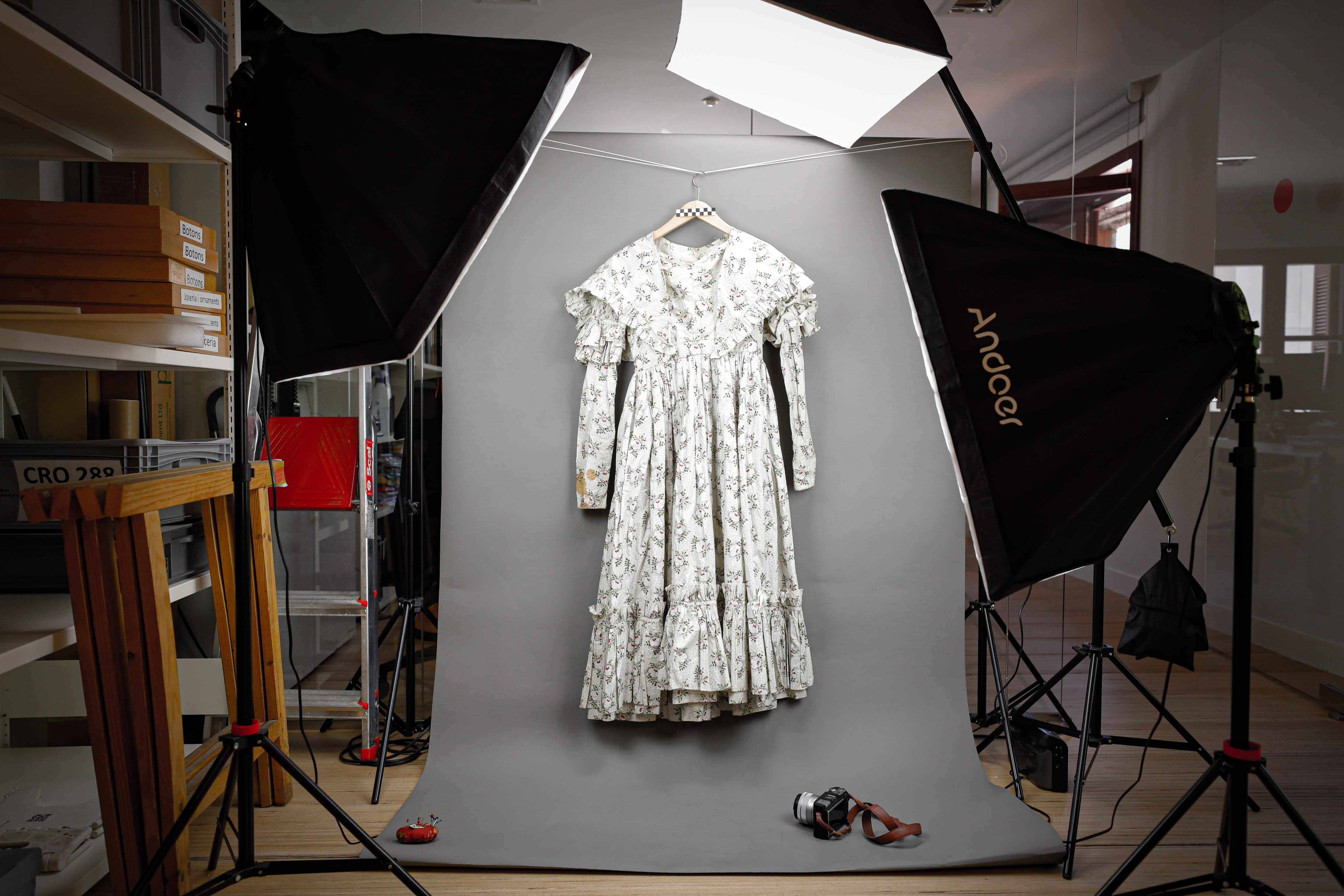 Cultura ha inventariat més de 900 peces de patrimoni tèxtil procedents dels béns mobles de la Casa Rossell d’Ordino