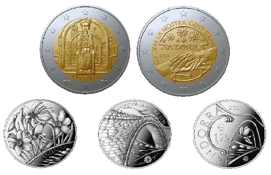 Jover anuncia l’emissió de monedes commemoratives i de col·lecció