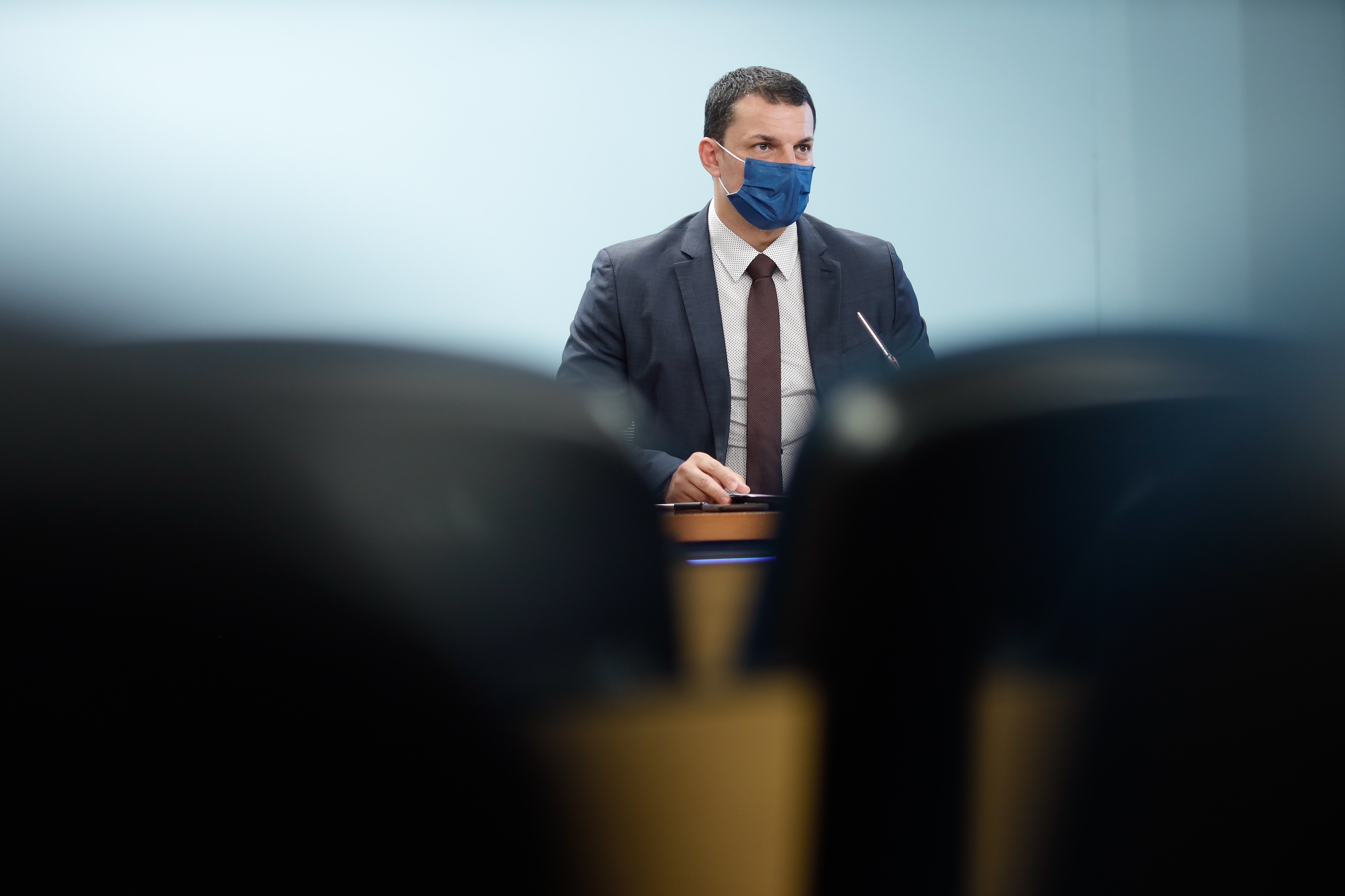 Gallardo presenta l’avantprojecte de la Llei del Pla d’Estadística 2022-2025