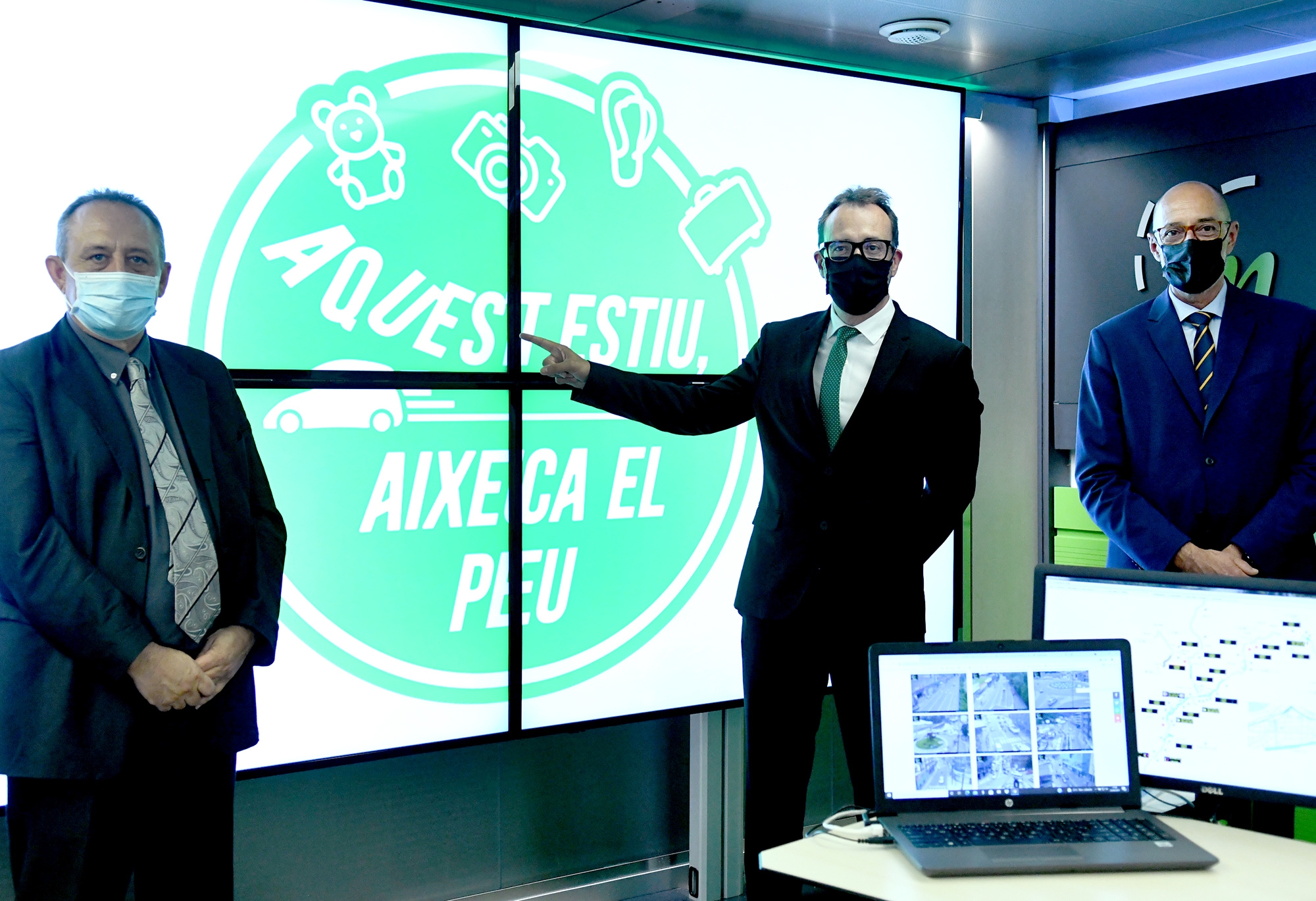 Mobilitat impulsa la campanya de seguretat viària ‘Aquest estiu, aixeca el peu’ per prevenir accidents durant els mesos de vacances