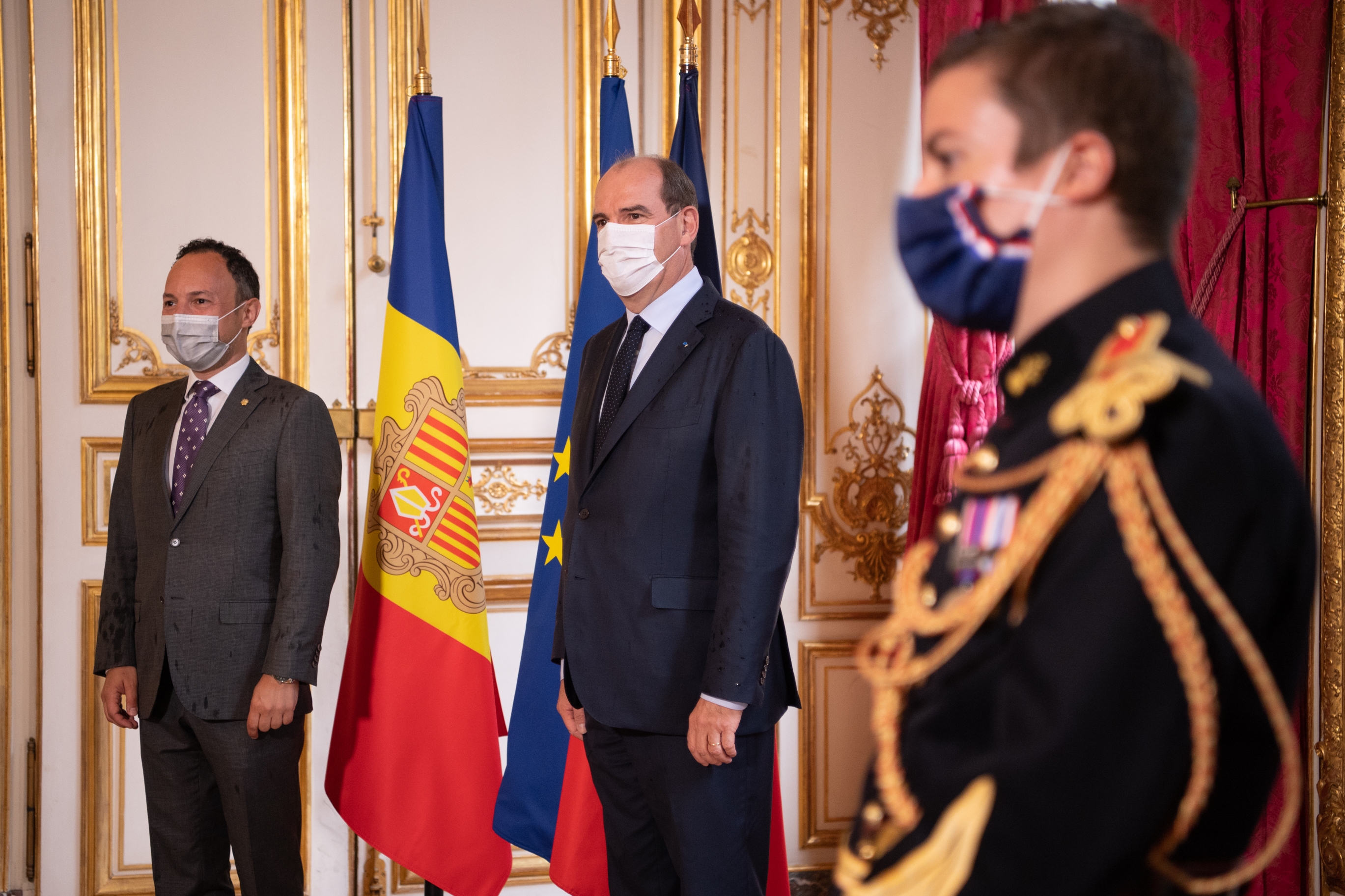 França donarà suport en l’homologació dels certificats de vacunació andorrans