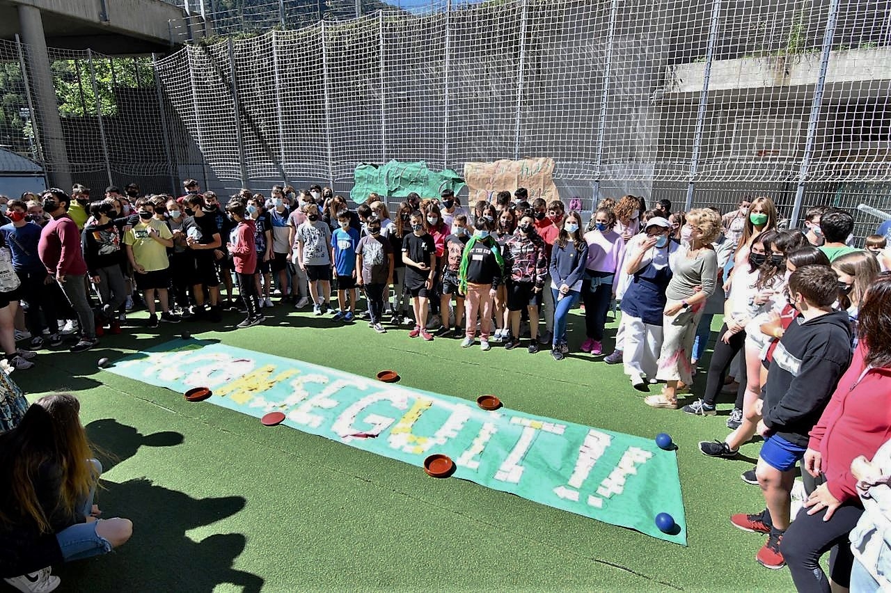 Vilarrubla agraeix al personal docent, famílies i alumnes l’esforç perquè el curs escolar s’hagi pogut fer de manera presencial