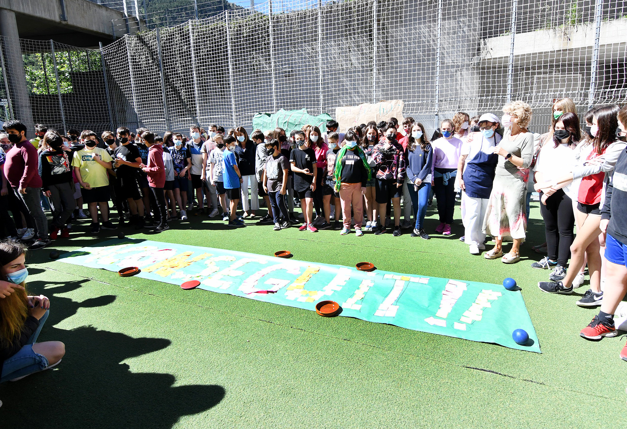 Vilarrubla agraeix al personal docent, famílies i alumnes l’esforç perquè el curs escolar s’hagi pogut fer de manera presencial
