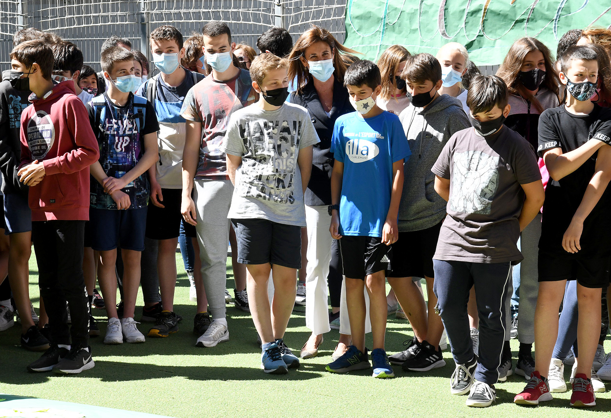 Vilarrubla agraeix al personal docent, famílies i alumnes l’esforç perquè el curs escolar s’hagi pogut fer de manera presencial