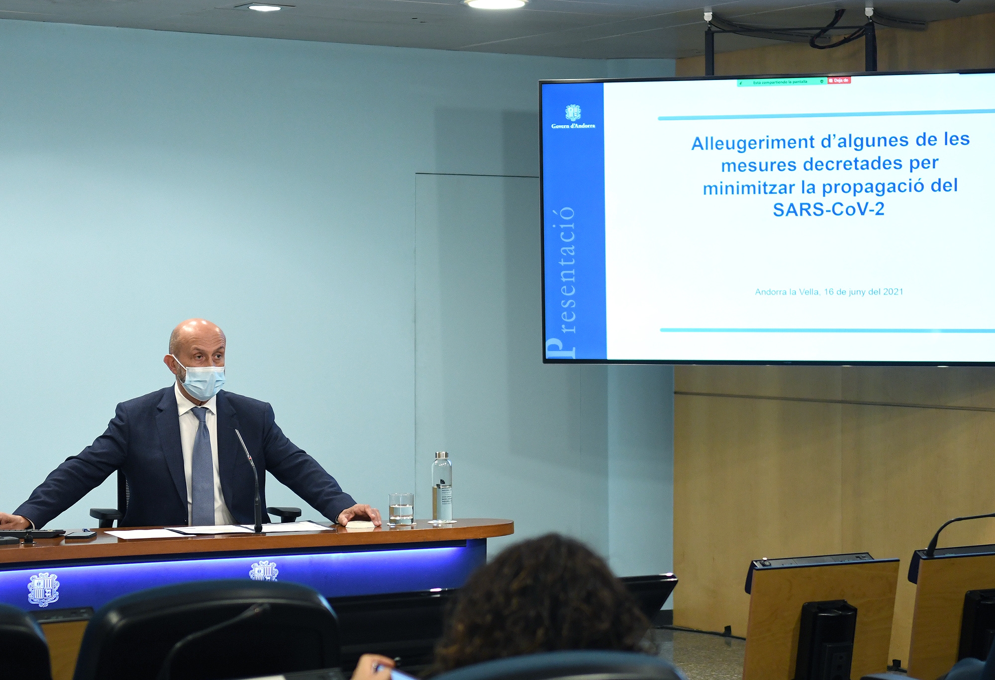 El Consell de Ministres aixeca l’obligatorietat de dur mascareta als espais públics