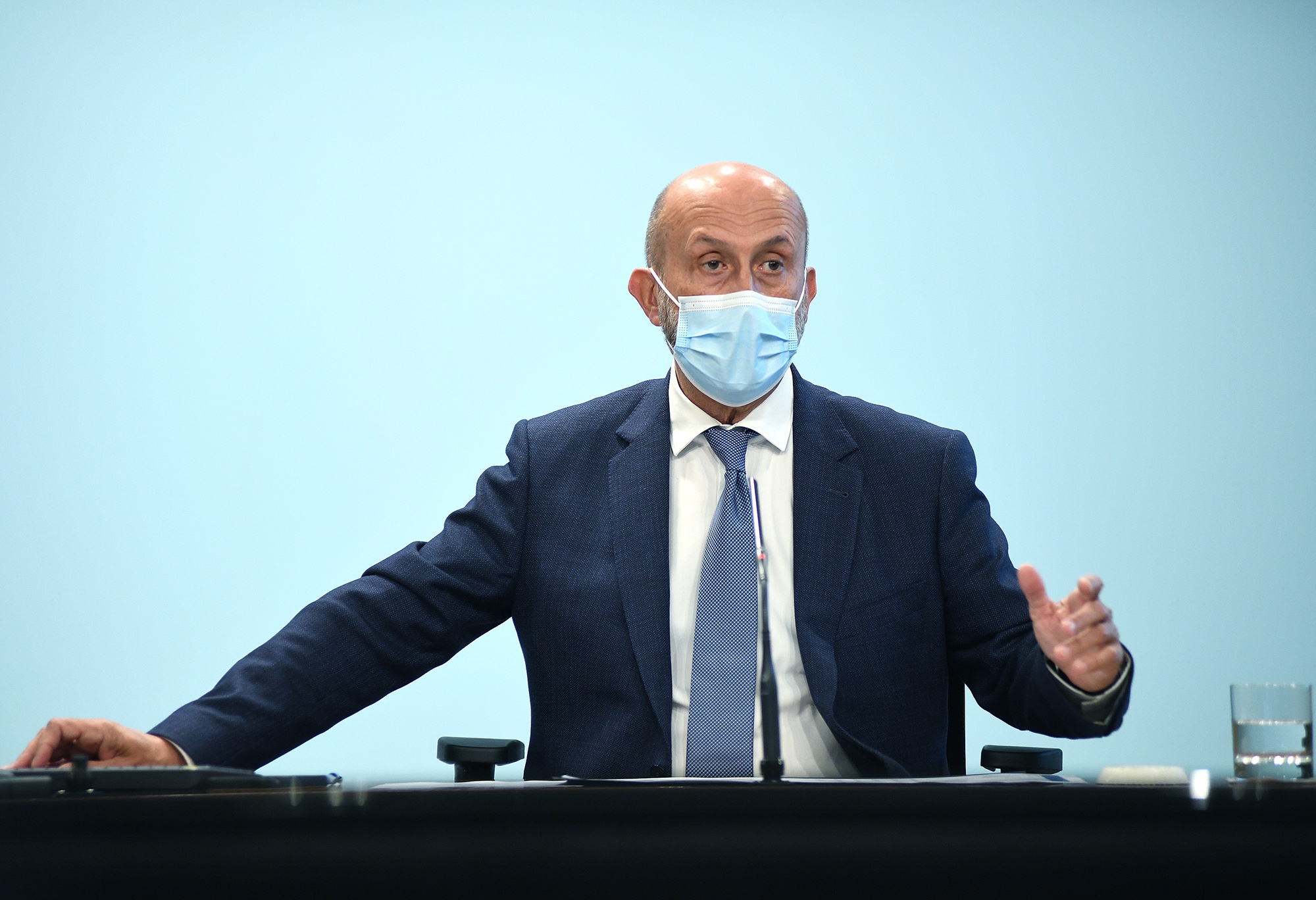 El 54% de la població vacunable ja ha rebut com a mínim una dosi