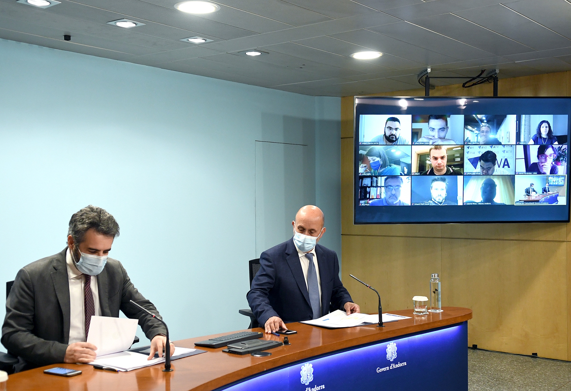 Davallada del 16,1% en el nombre d’inscrits en recerca de feina al Servei d’Ocupació d’Andorra