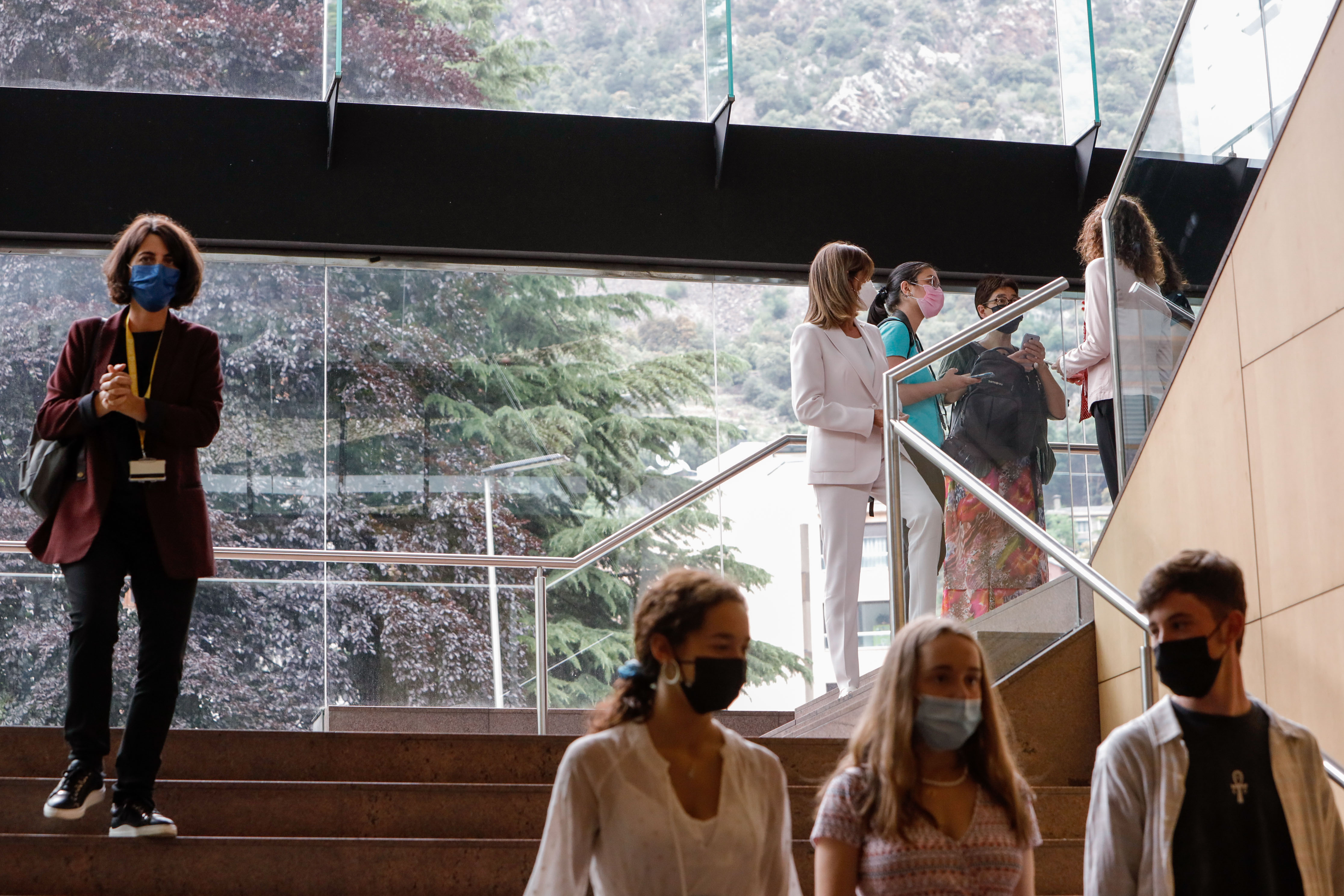 9 alumnes de Segona Ensenyança presenten els seus projectes en la Primera Jornada d’Emprenedoria