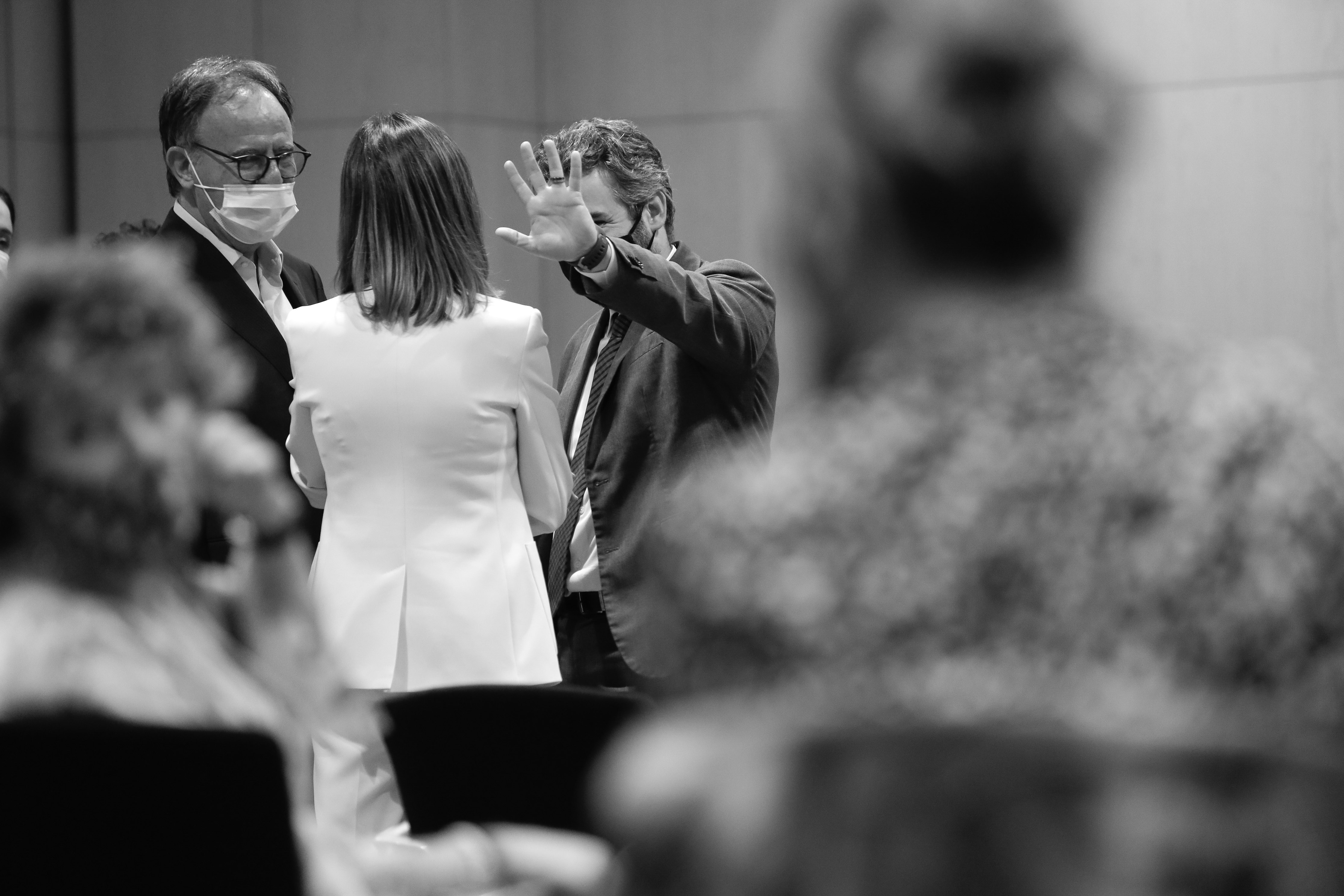 9 alumnes de Segona Ensenyança presenten els seus projectes en la Primera Jornada d’Emprenedoria