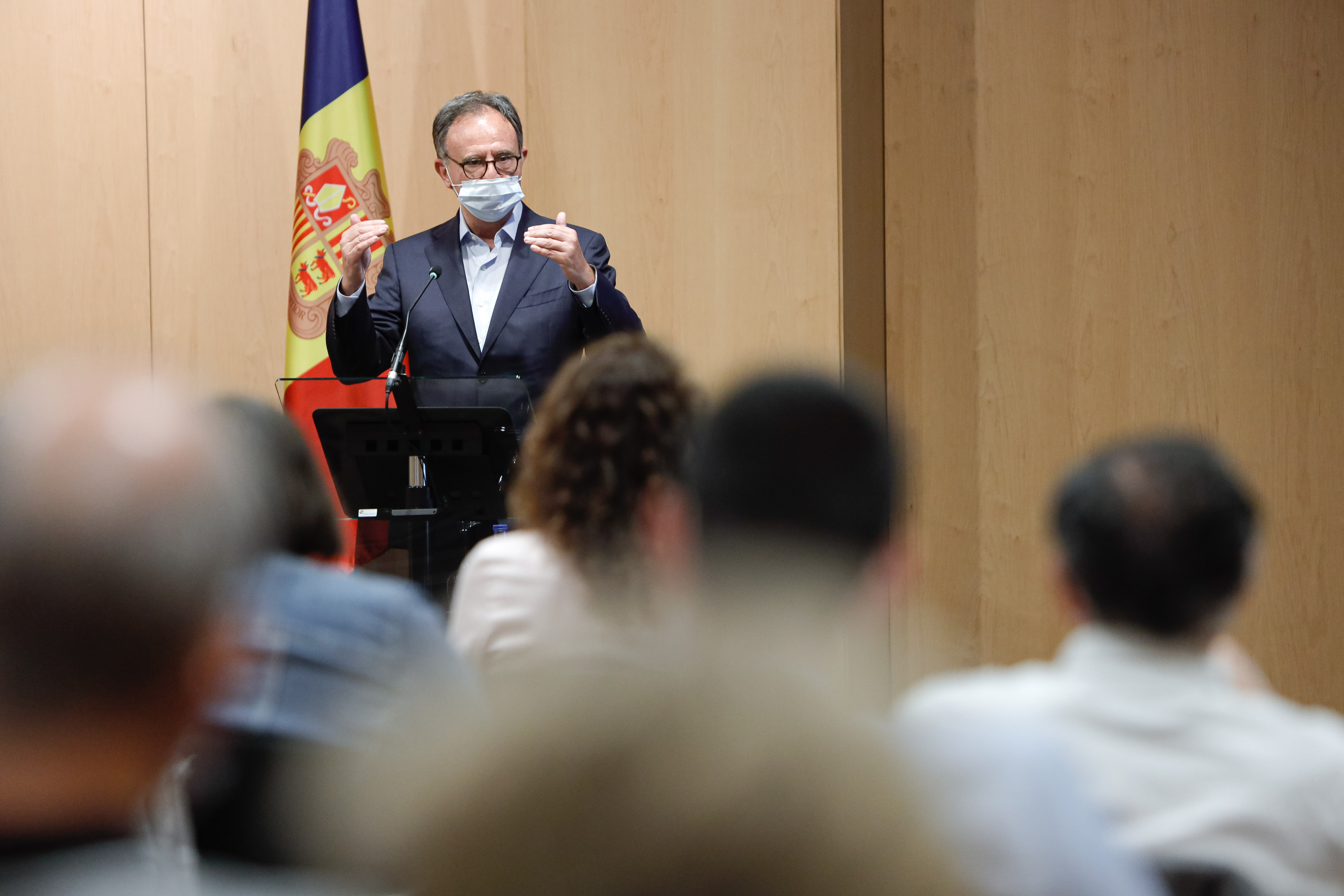 9 alumnes de Segona Ensenyança presenten els seus projectes en la Primera Jornada d’Emprenedoria