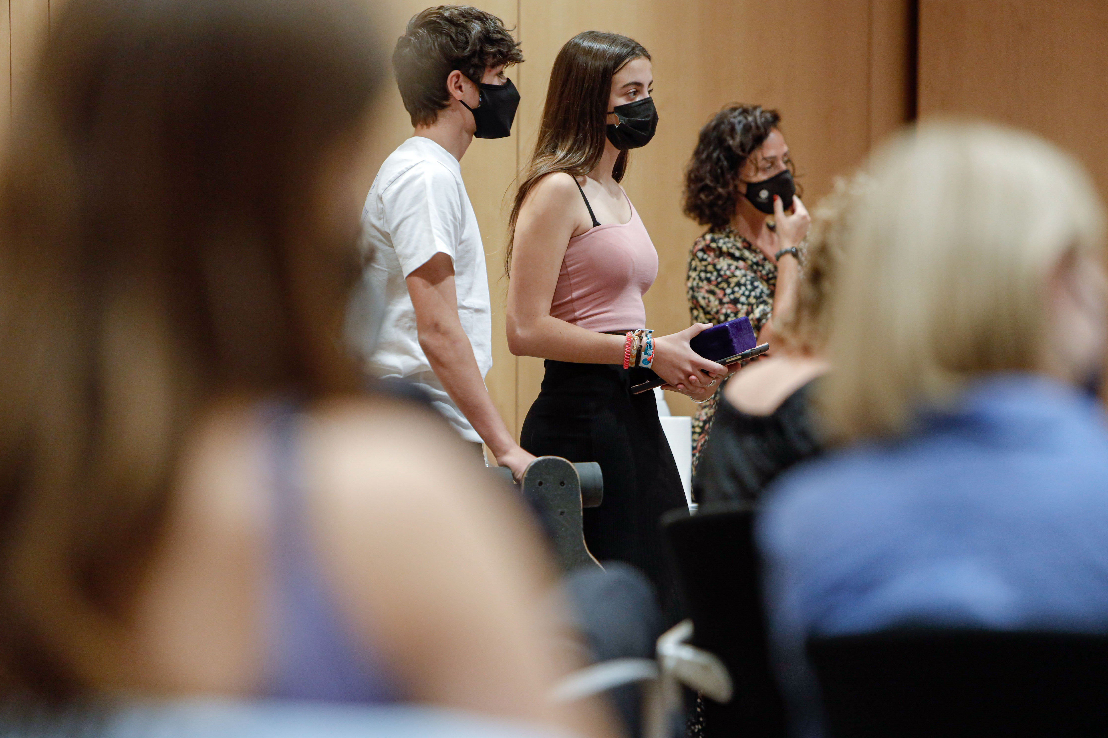 9 alumnes de Segona Ensenyança presenten els seus projectes en la Primera Jornada d’Emprenedoria