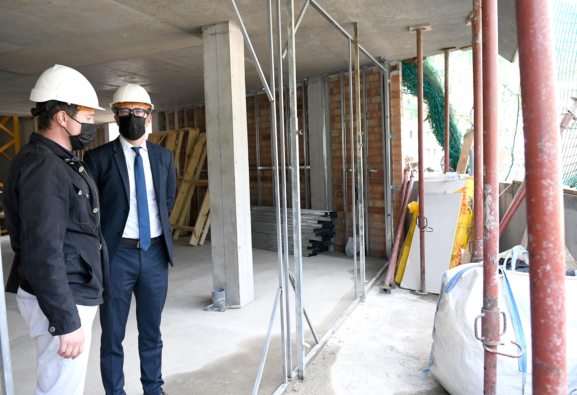 El primer edifici d’habitatges d’ús social del Govern comptarà amb 22 pisos a Andorra la Vella