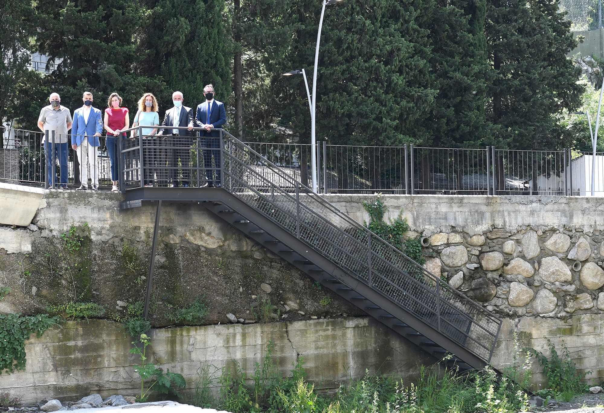Protocol de col·laboració entre el Govern i la FACIP per impulsar la restauració dels hàbitats dels rius després d’obres que hi  generin impacte