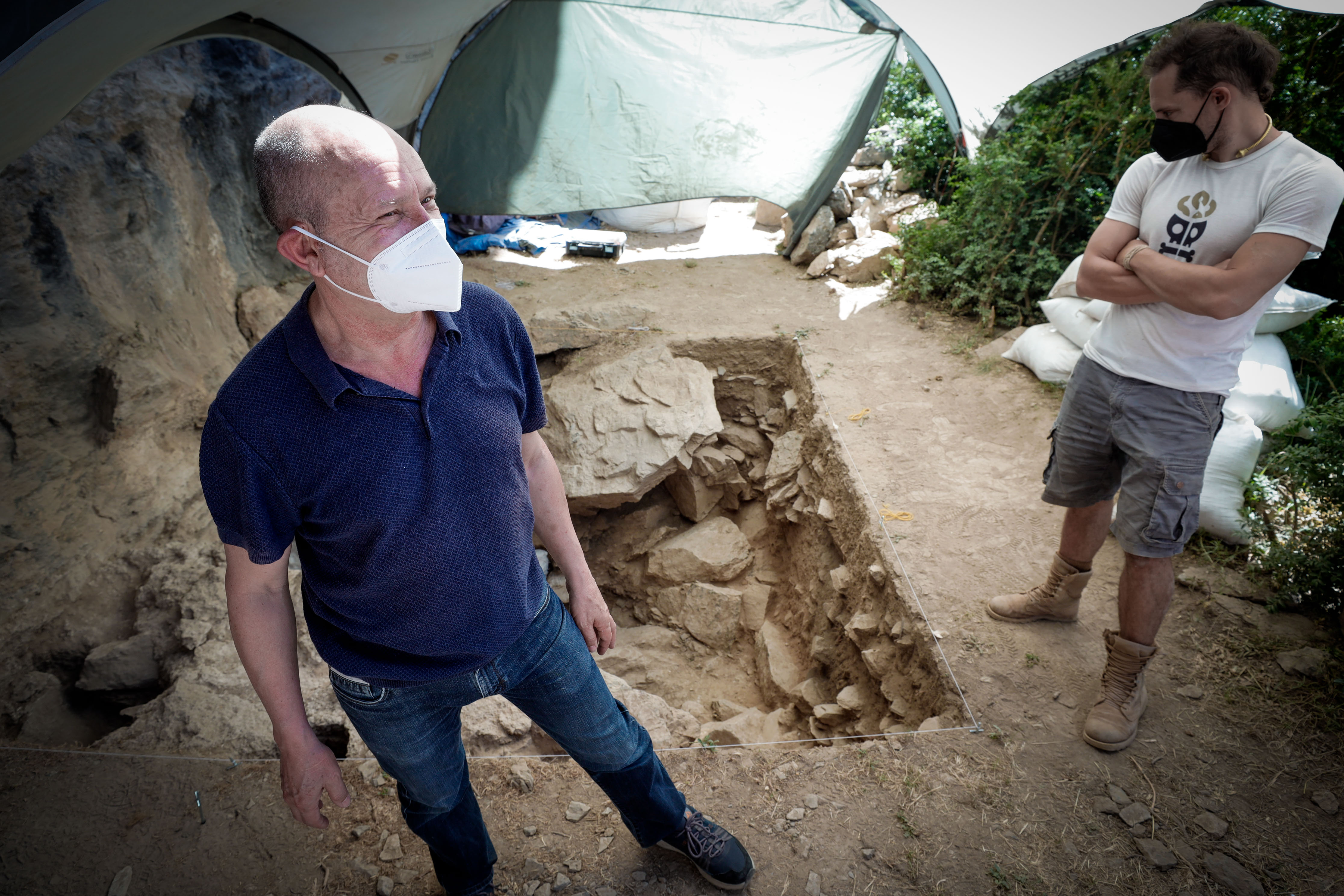 La intervenció arqueològica a la Balma del Lluncí confirma que l’espai ha estat utilitzat al llarg de la història