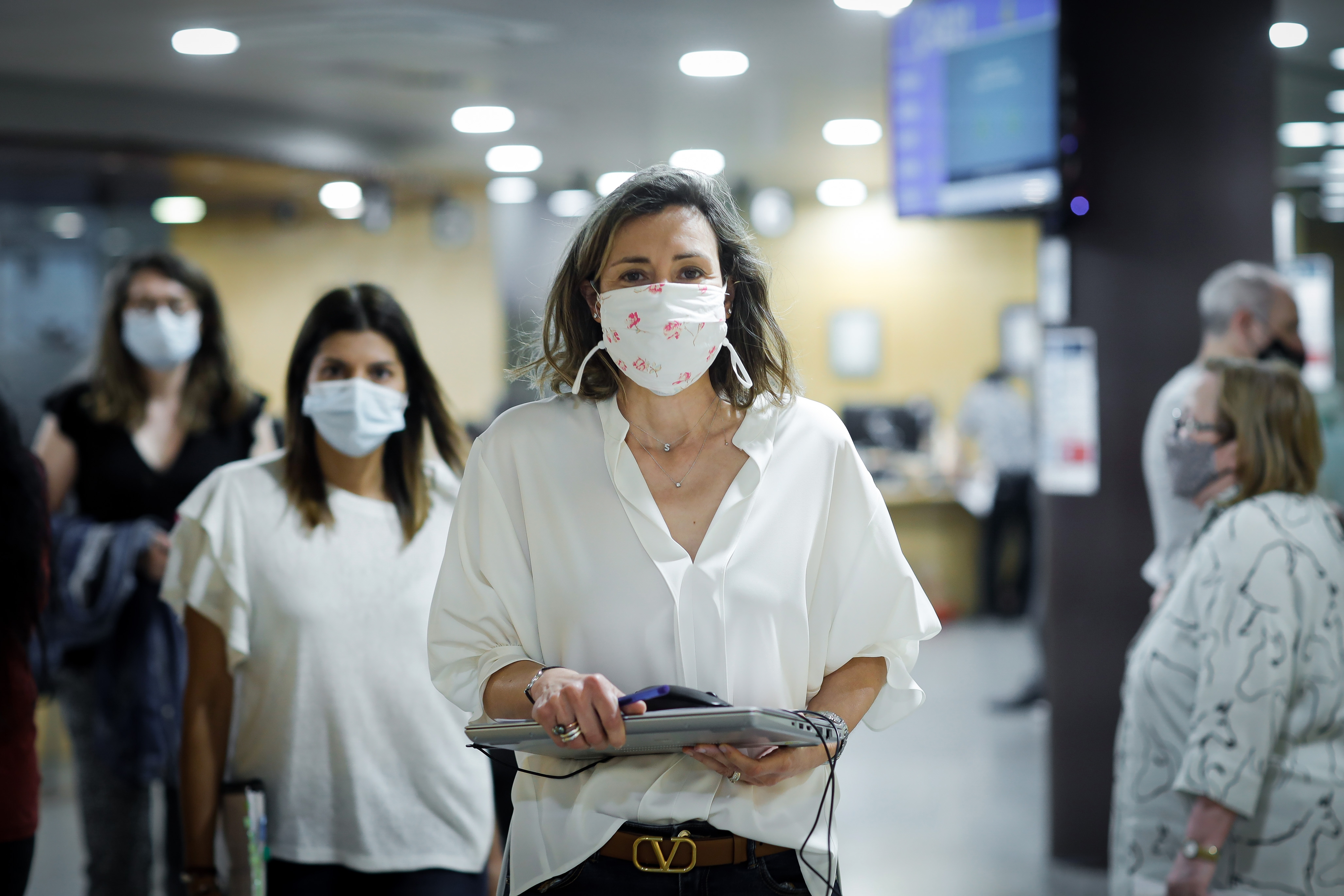 La qualitat de l’aire se situa en els millors valors mai registrats, amb un 96% del temps entre excel·lent i bona