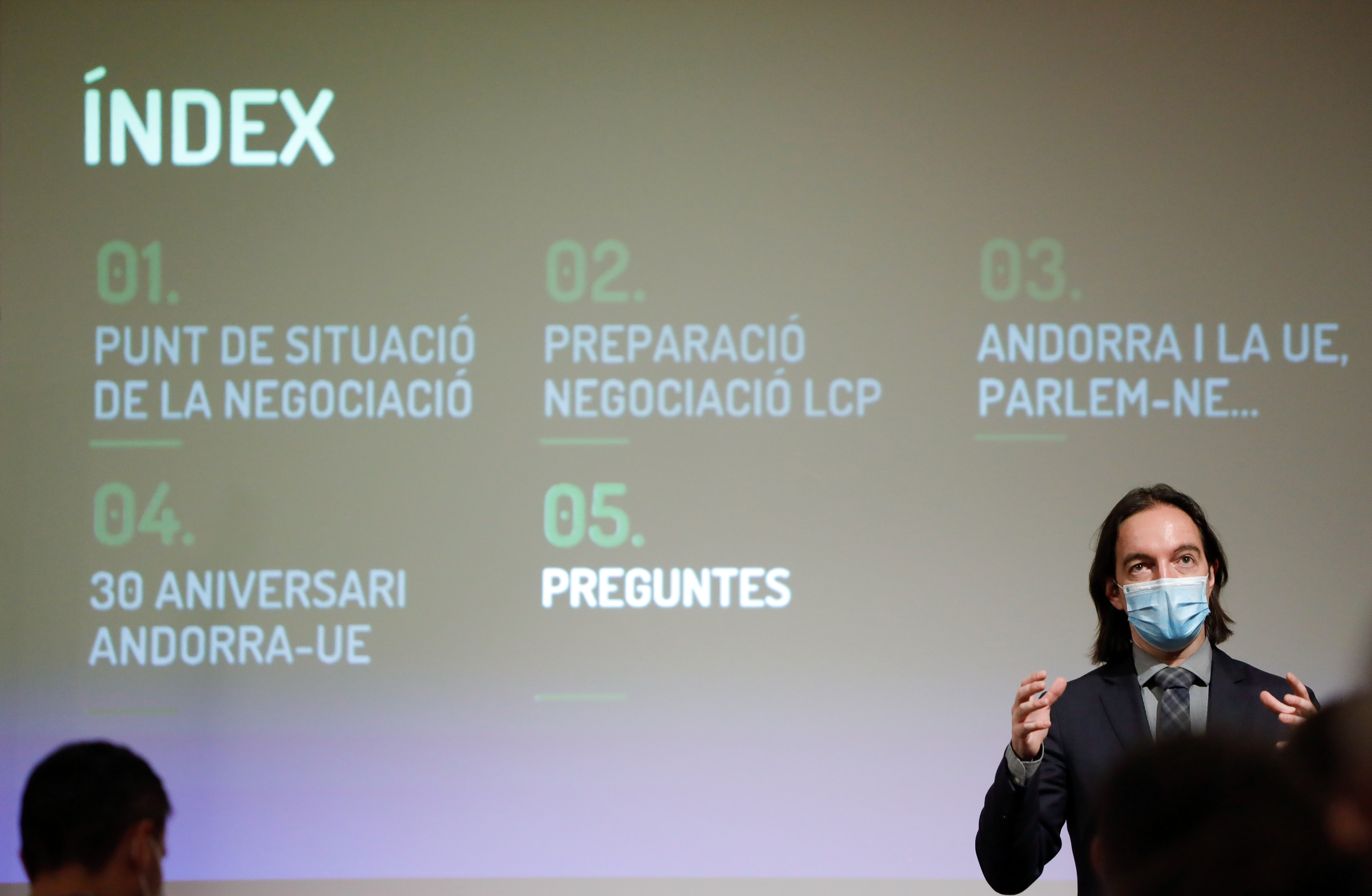 El Govern respondrà a les preguntes de la ciutadania sobre l’Acord d’associació el 28 de juny en una nova trobada pública