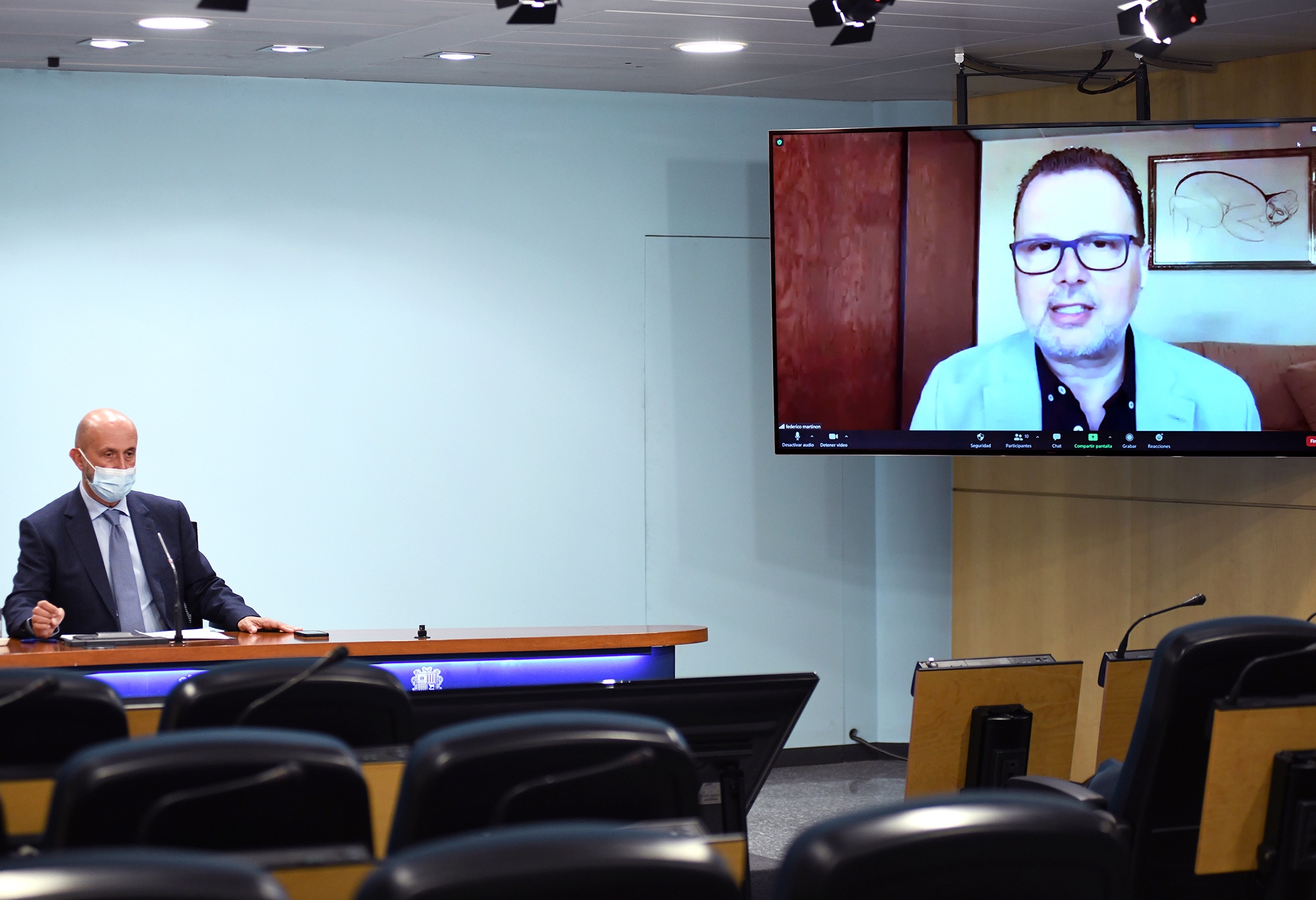 Martínez Benazet anuncia que la propera arribada d’una nova remesa de Pfizer permetrà vacunar els joves a partir de 16 anys