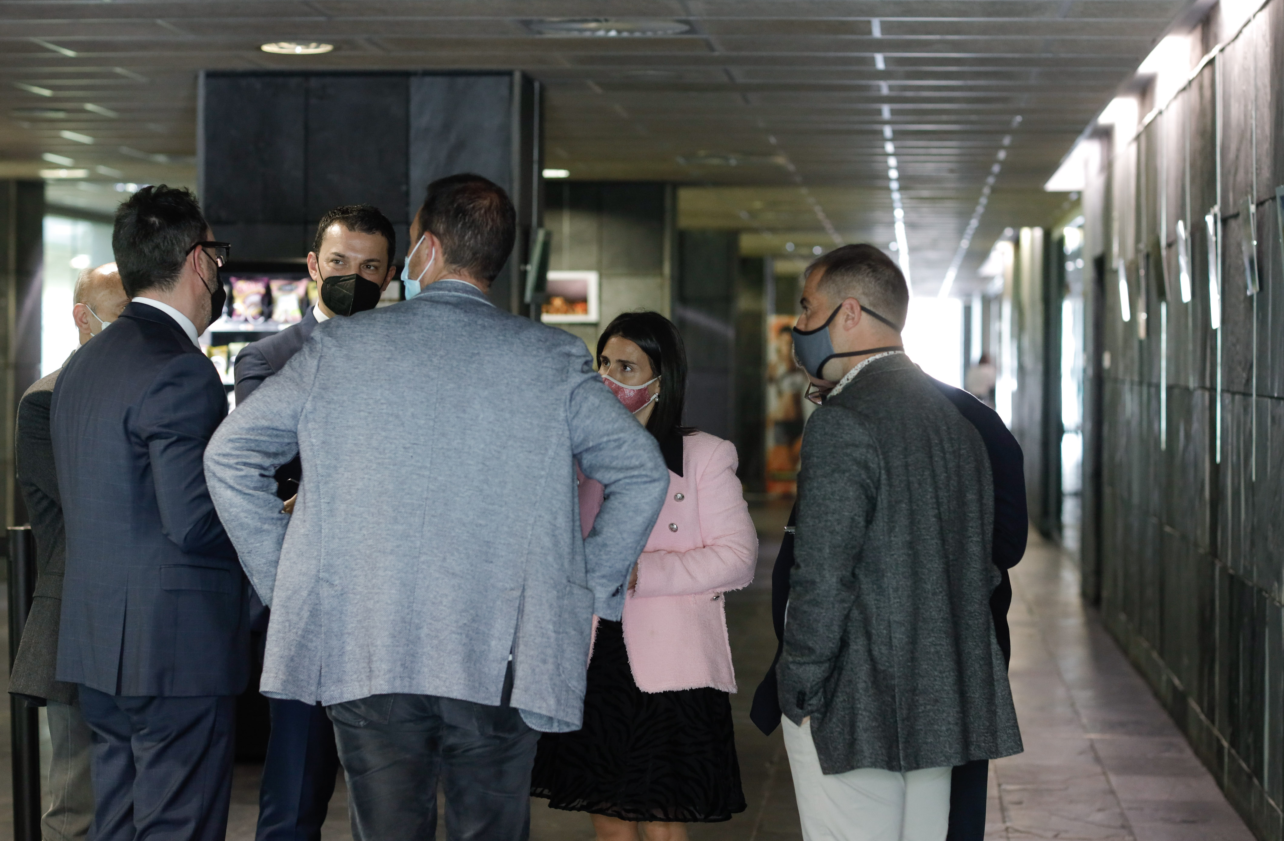 Gallardo, Torres i Filloy participen en la primera reunió del Consell Econòmic i Social del Pas de la Casa