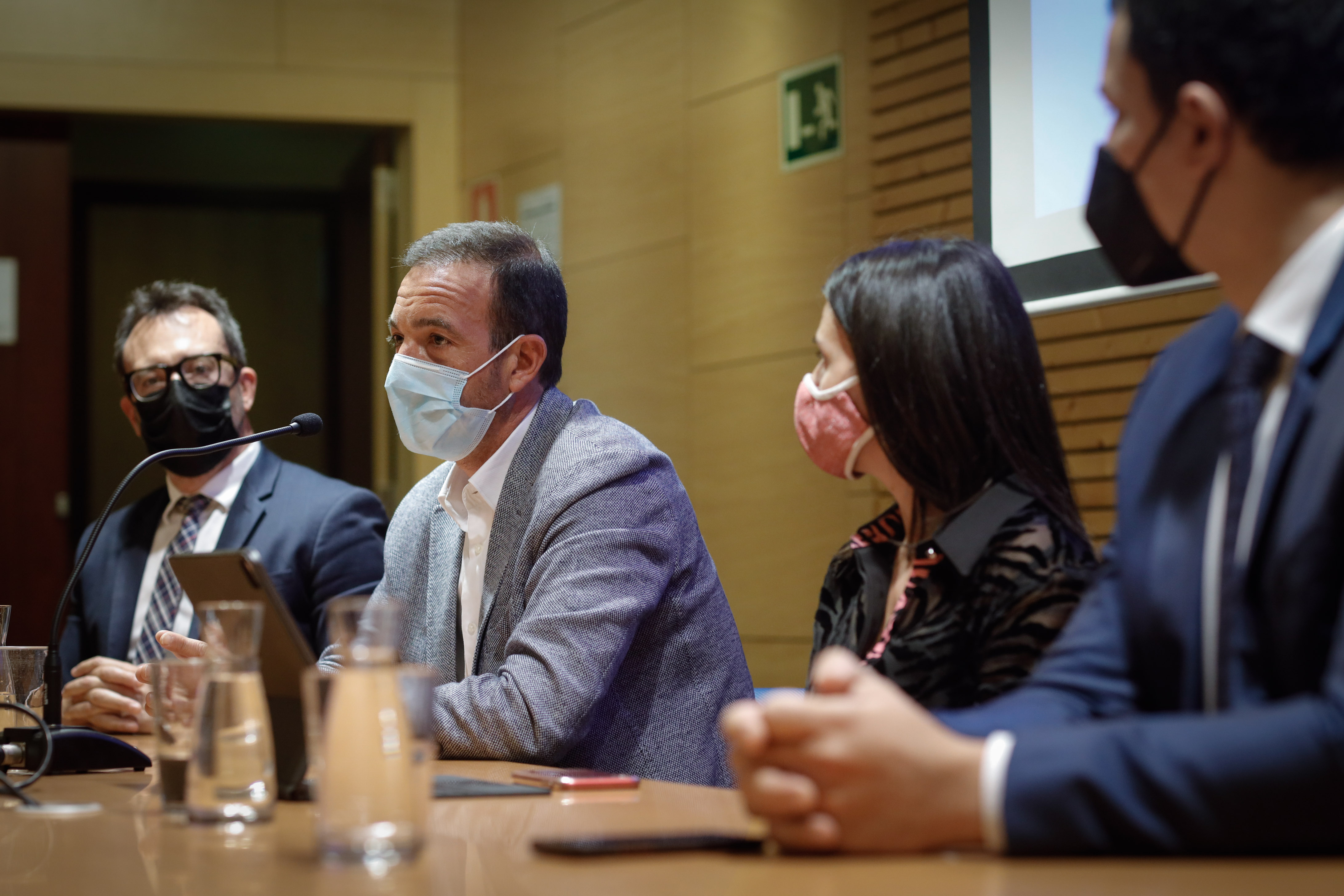 Gallardo, Torres i Filloy participen en la primera reunió del Consell Econòmic i Social del Pas de la Casa