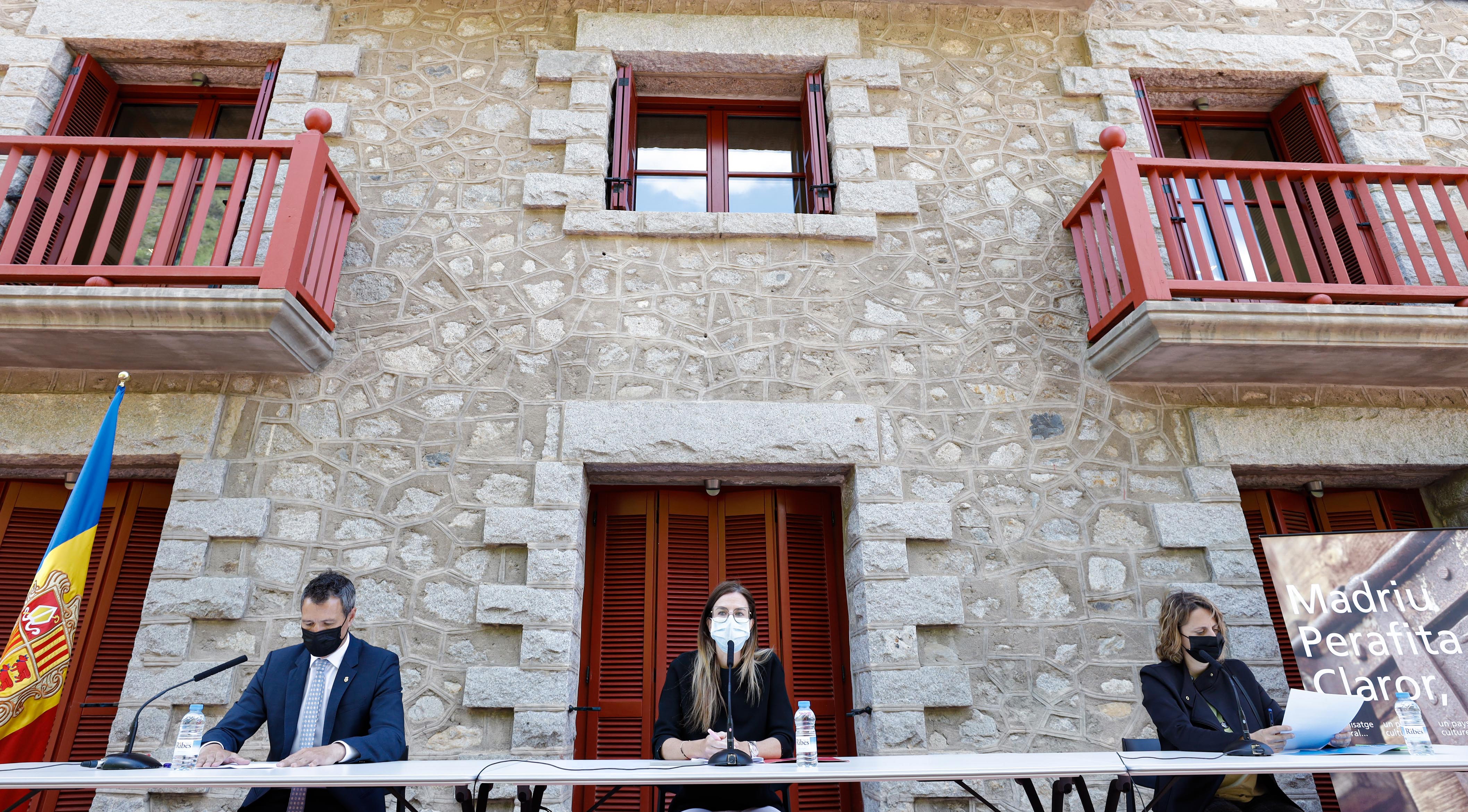 Cultura impulsa un programa de conservació i valorització de la Farga del Madriu ubicada a la Vall del Madriu-Perafita-Claror