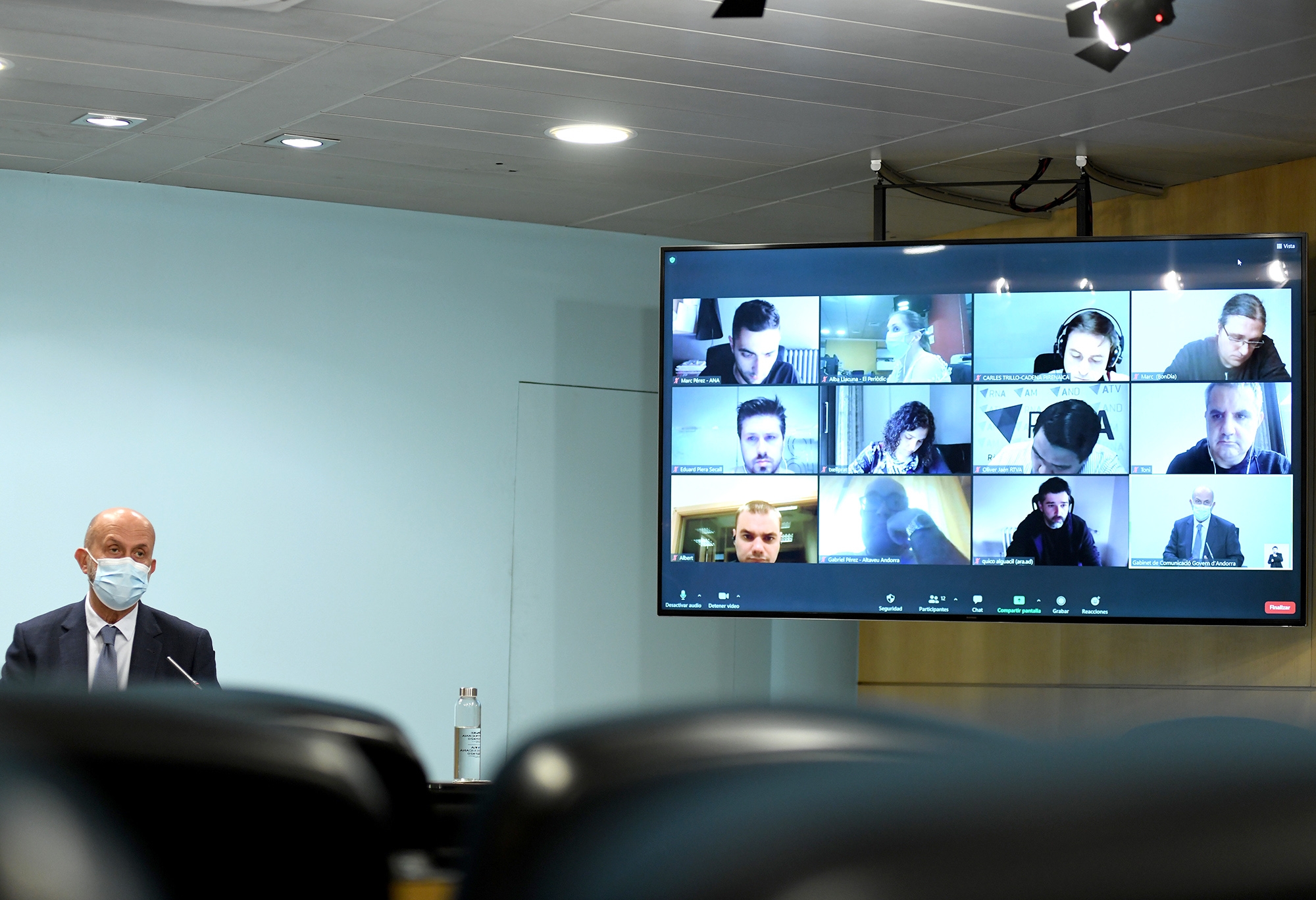 El Govern aprova la contractació de Federico Martinón com a assessor de Salut per a l’estratègia de vacunació