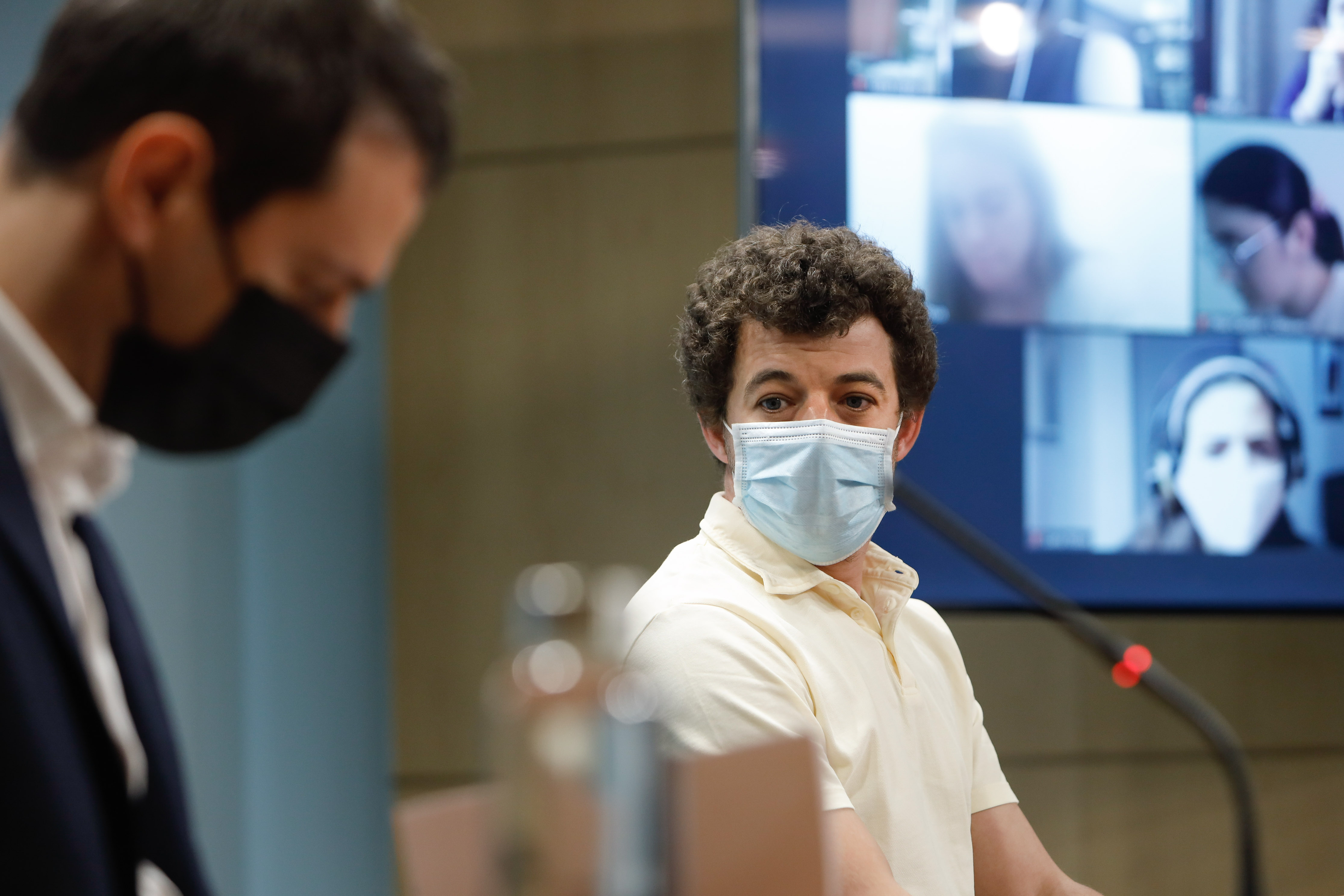 Marc Galabert presenta el concurs nacional per triar el logotip de la candidatura d’Andorra per esdevenir reserva de la biosfera de la UNESCO