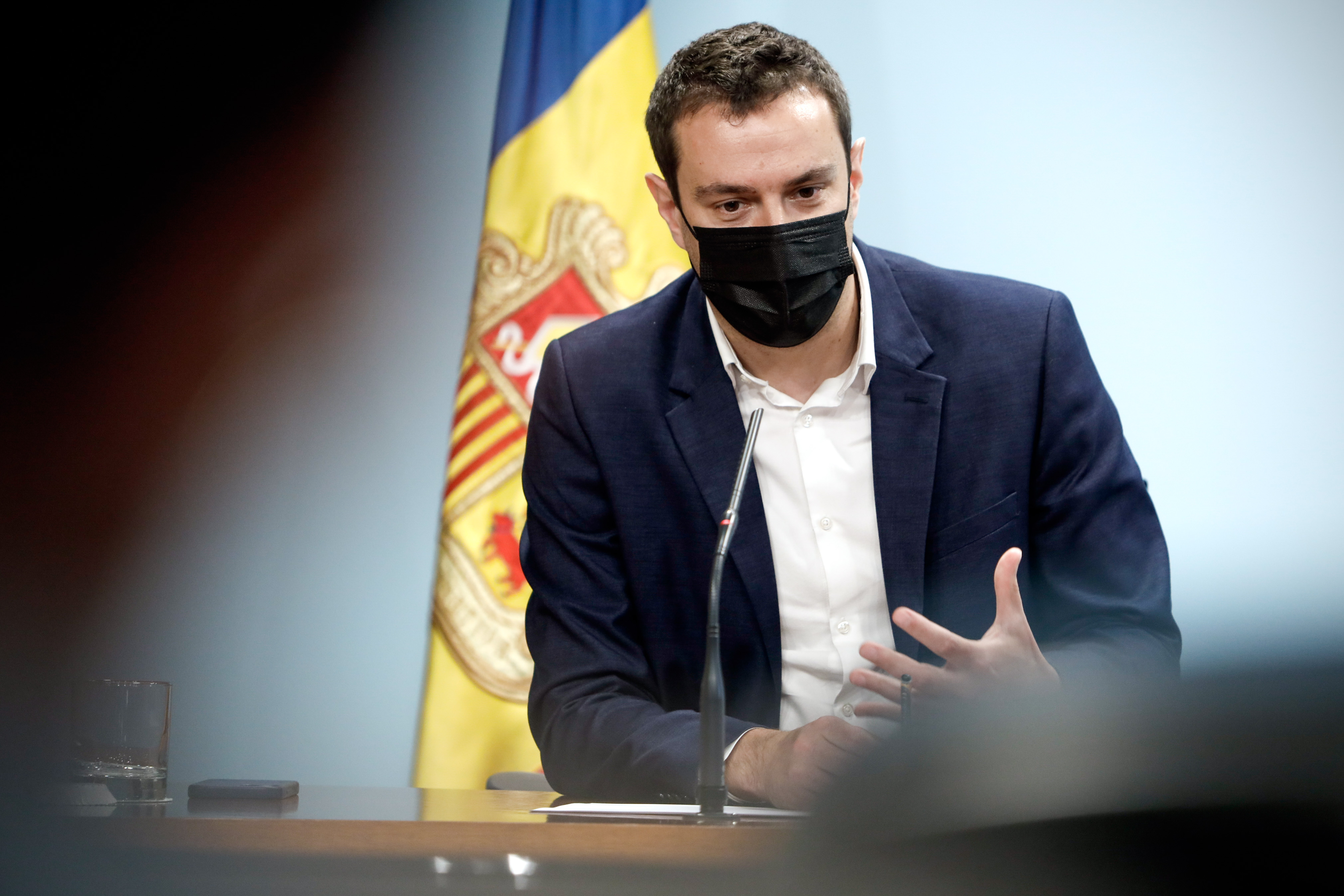 Marc Galabert presenta el concurs nacional per triar el logotip de la candidatura d’Andorra per esdevenir reserva de la biosfera de la UNESCO