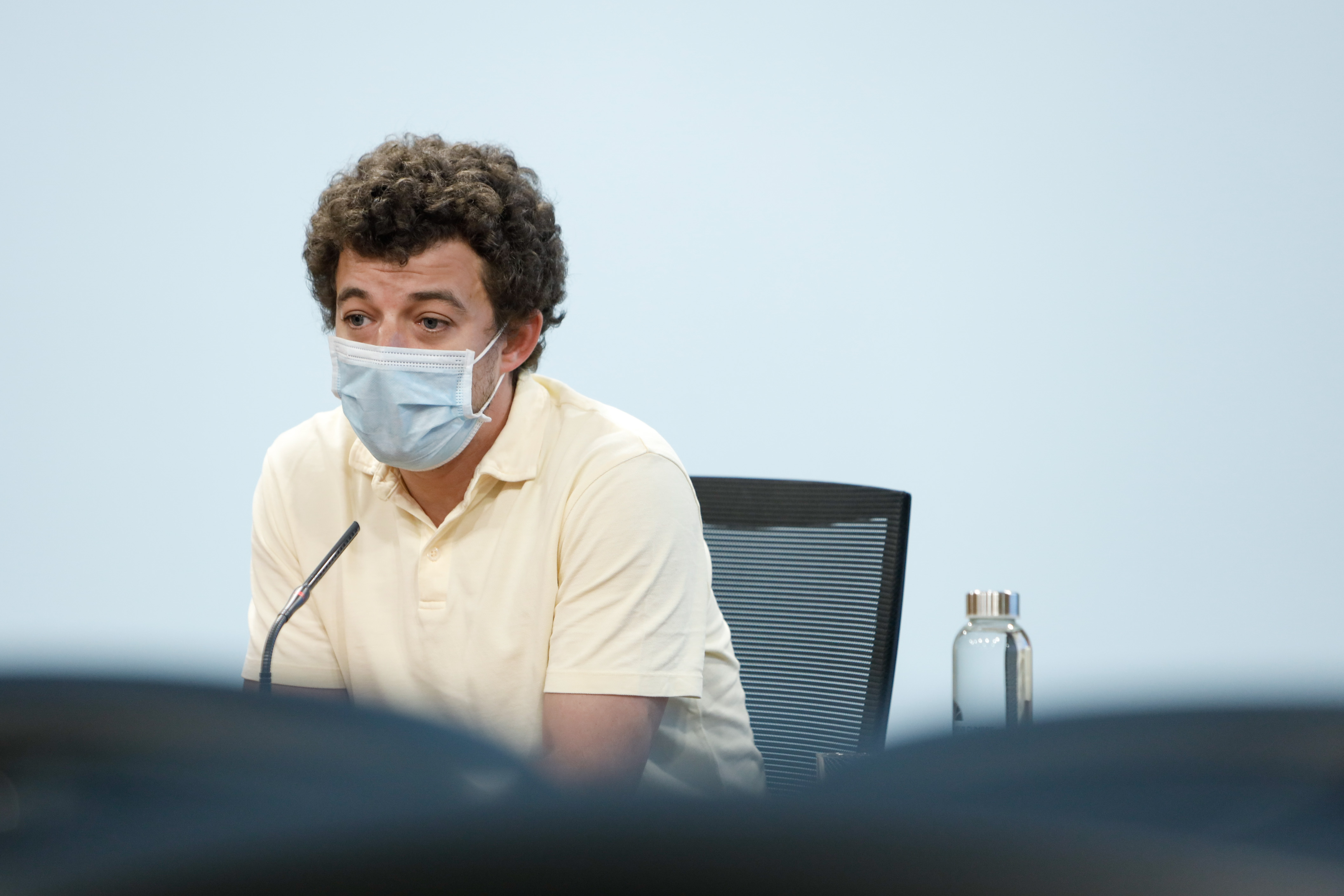 Marc Galabert presenta el concurs nacional per triar el logotip de la candidatura d’Andorra per esdevenir reserva de la biosfera de la UNESCO