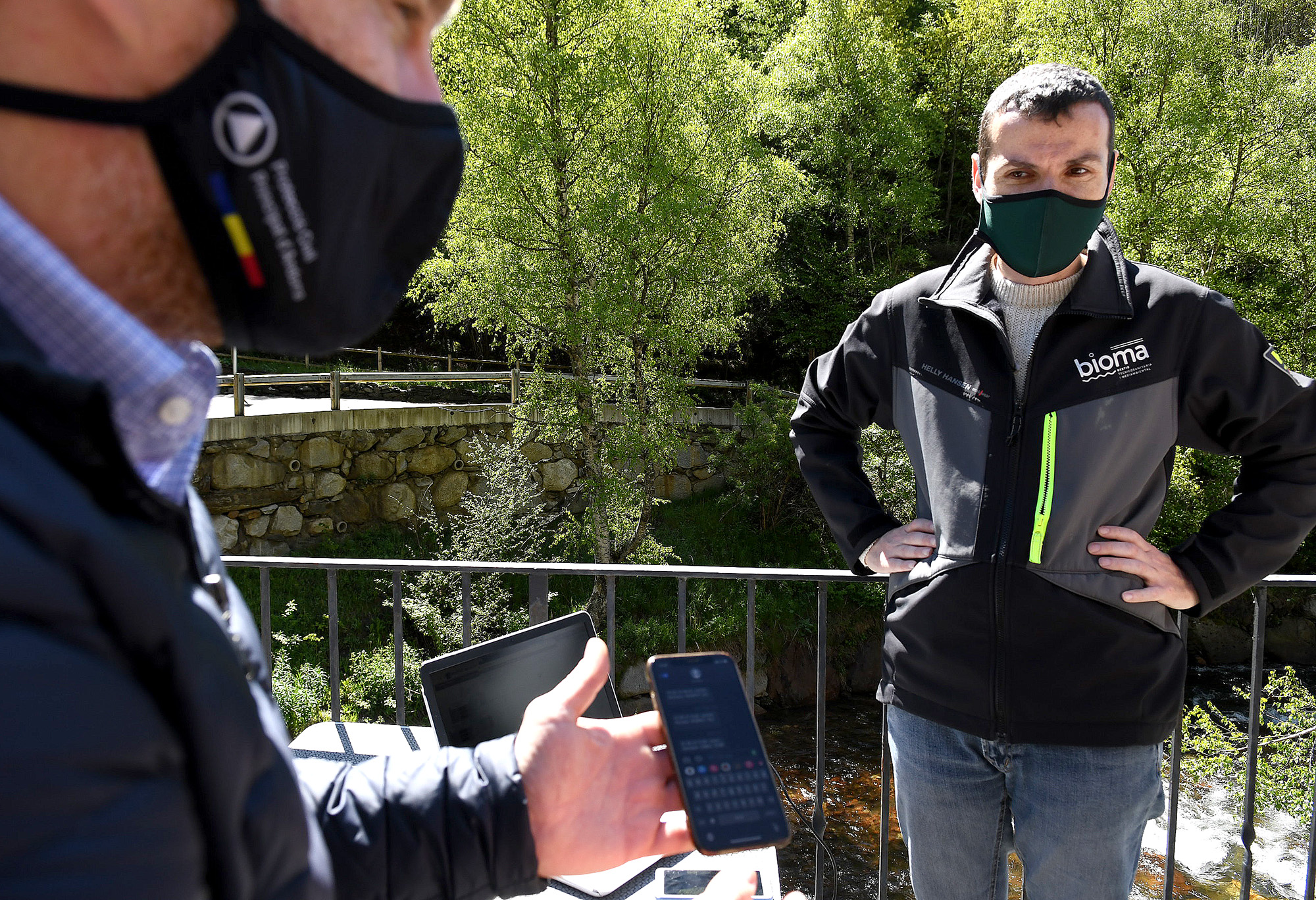 El sistema de control del cabal dels rius permet activar alertes per preveure possibles afectacions sobre el territori