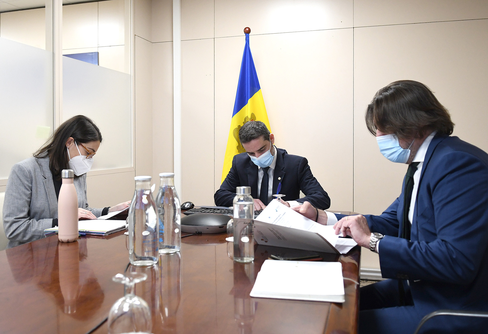 Ballestà destaca la importància de l’accés “just i inclusiu” als mecanismes de finançament multilaterals davant els ministres Iberoamericans d’Hisenda i Economia