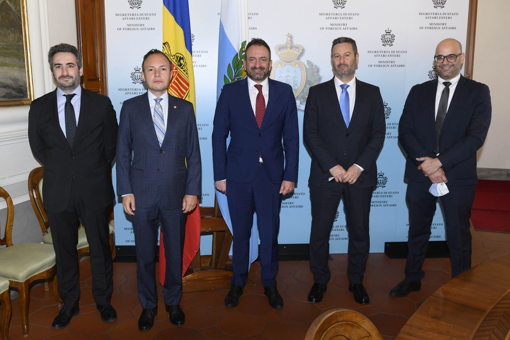 Andorra i San Marino impulsen les relacions bilaterals