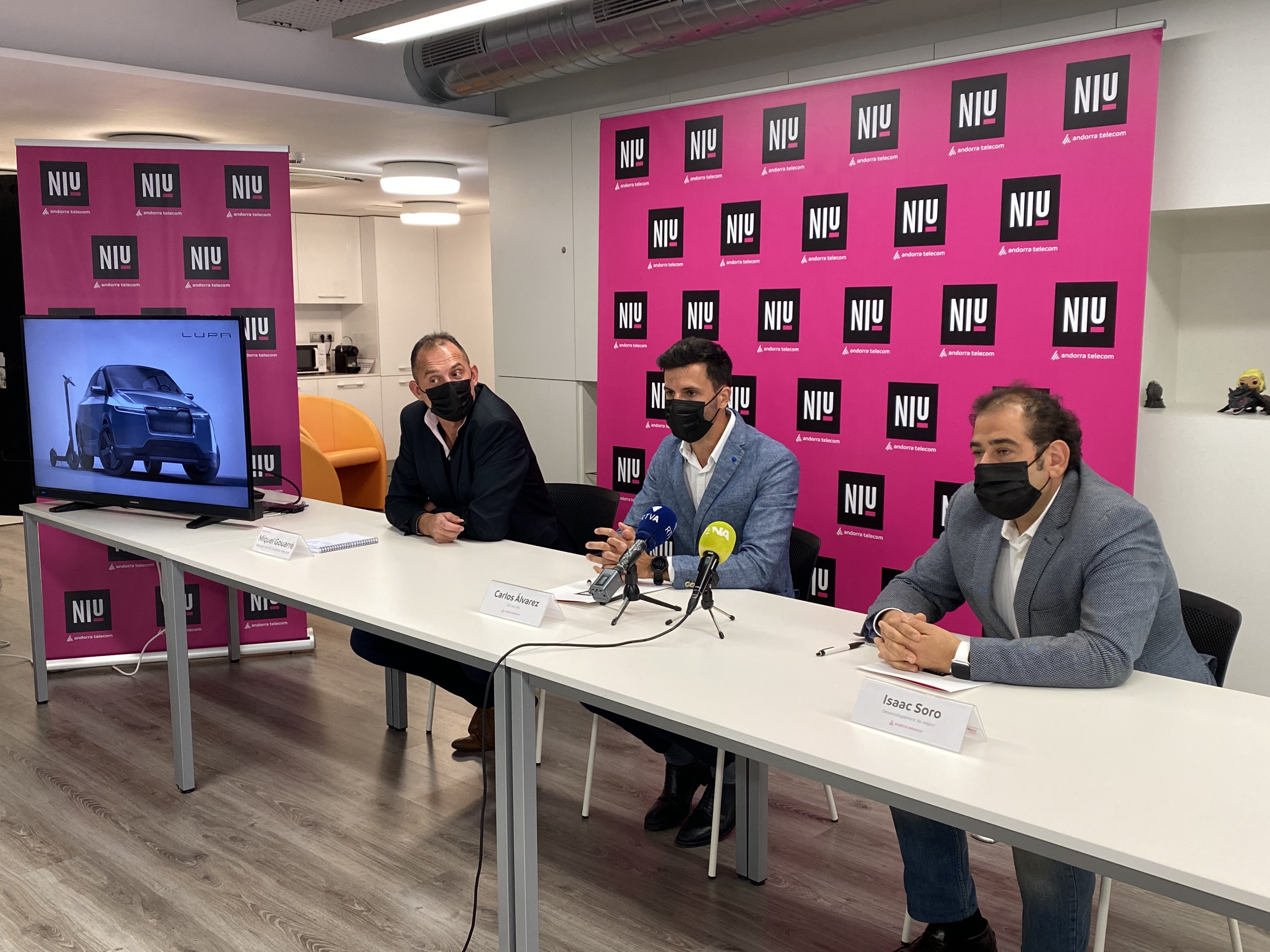 Un projecte del sector de la mobilitat elèctrica, s’instal·la al NIU d’Andorra Telecom