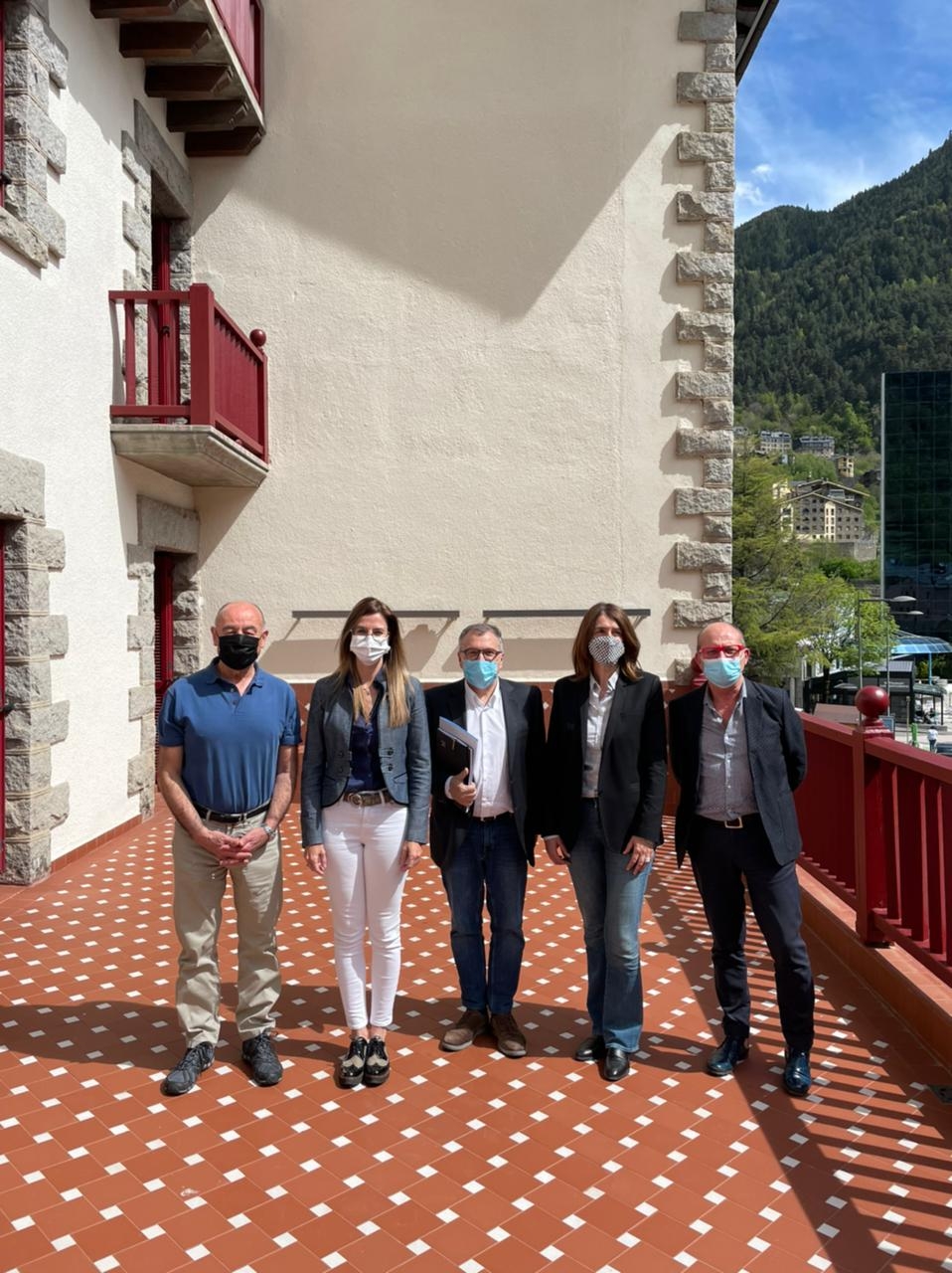 El Govern i el comú d’Escaldes-Engordany acorden donar suport conjuntament a la restauració del Dodge Fargo