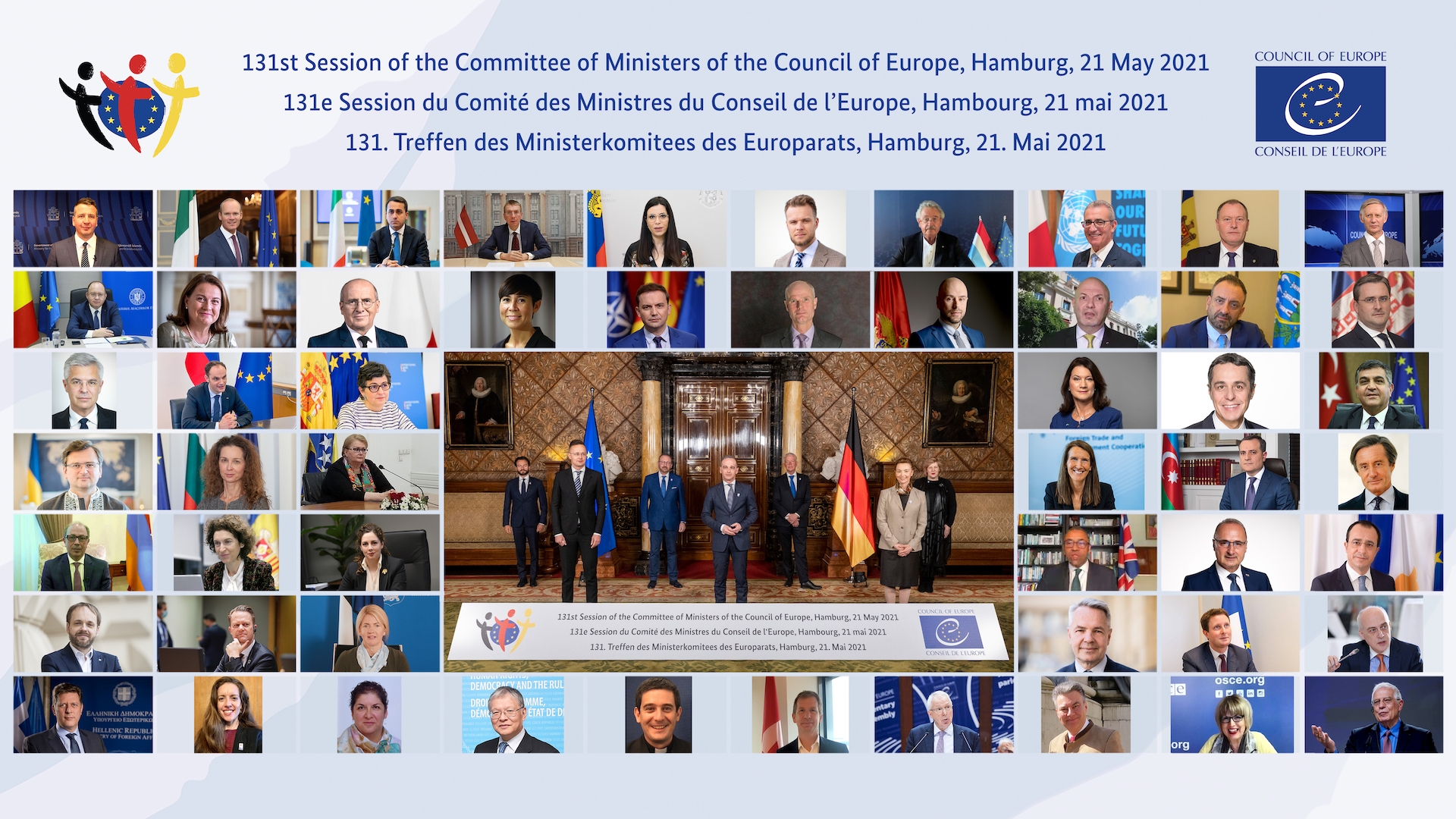 Ubach participa en la 131a sessió del Comitè de ministres del Consell d’Europa