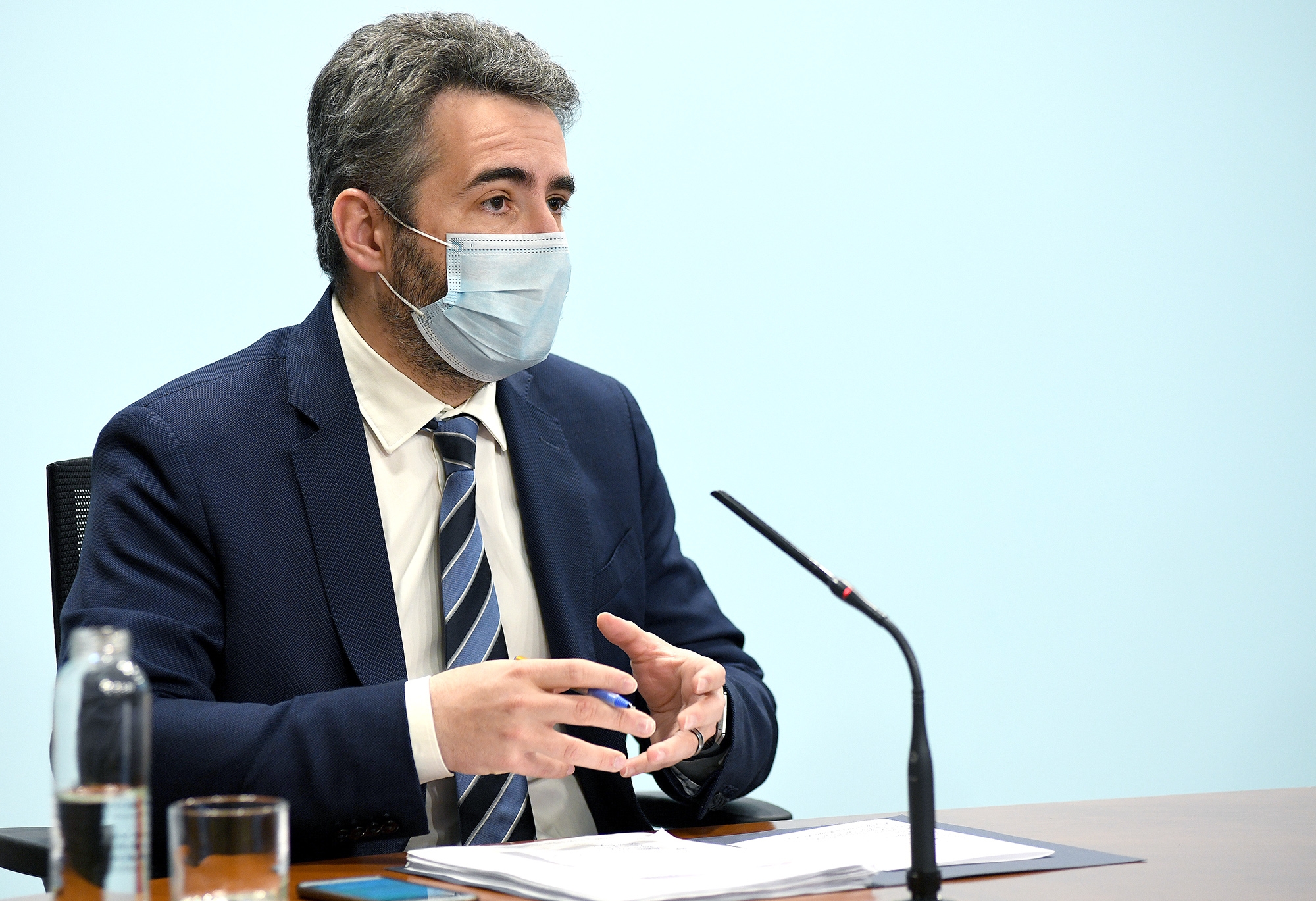 S’aprova el Projecte de llei de modificació de la Llei de prevenció i lluita contra el blanqueig de diners i valors i el finançament del terrorisme