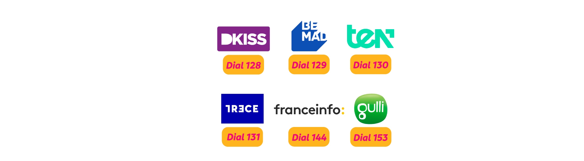 Andorra Telecom afegeix nous canals a tots els paquets de televisió sobre fibra òptica.