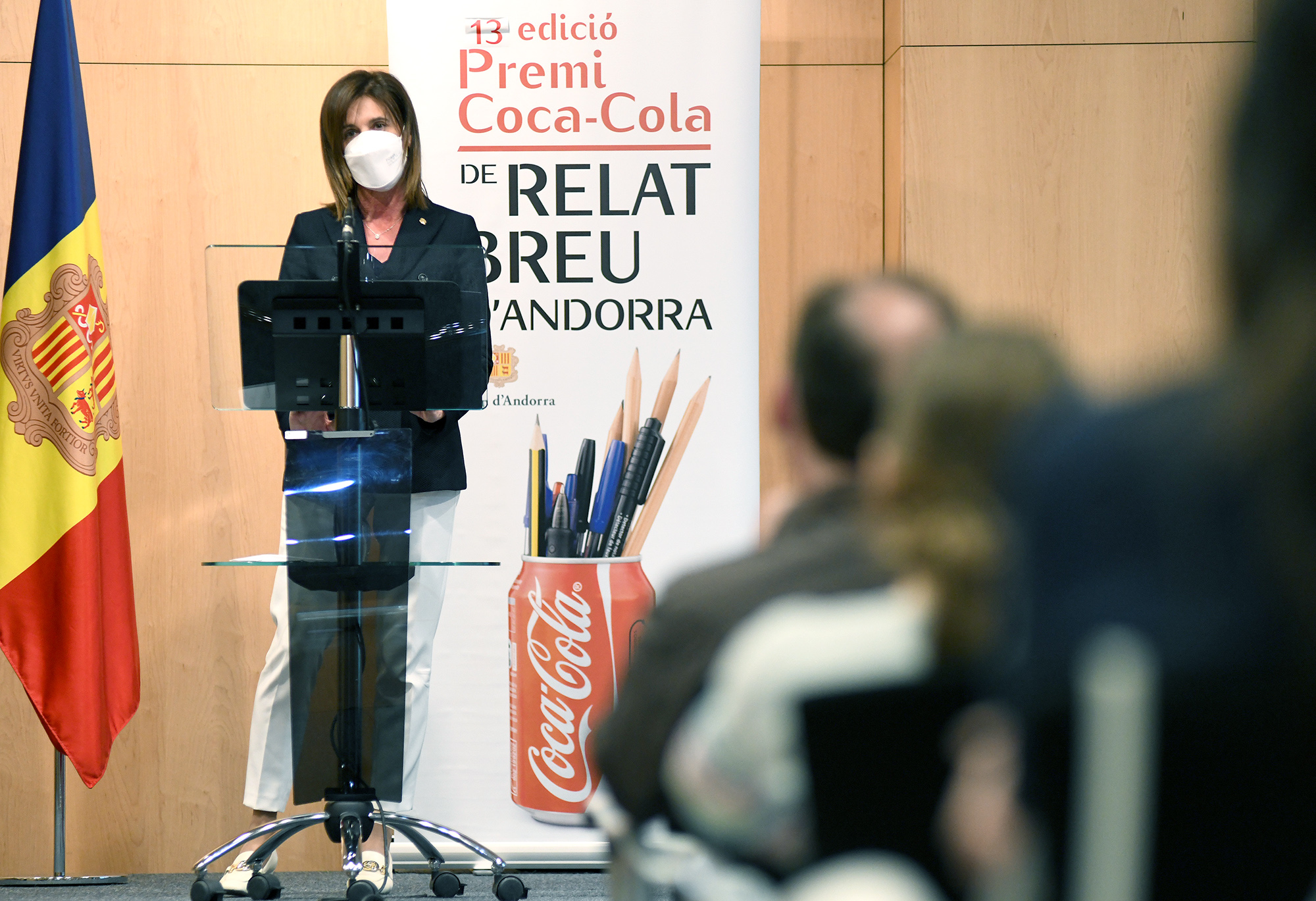 Més de 800 alumnes participen al 13è Premi Coca-cola de relat breu