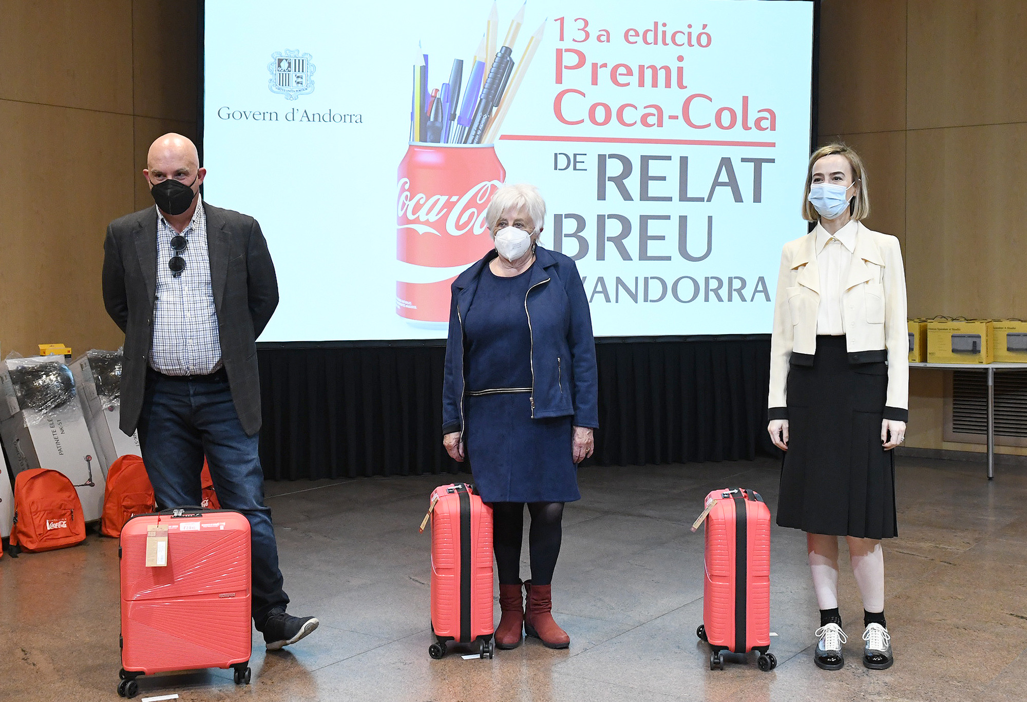 Més de 800 alumnes participen al 13è Premi Coca-cola de relat breu